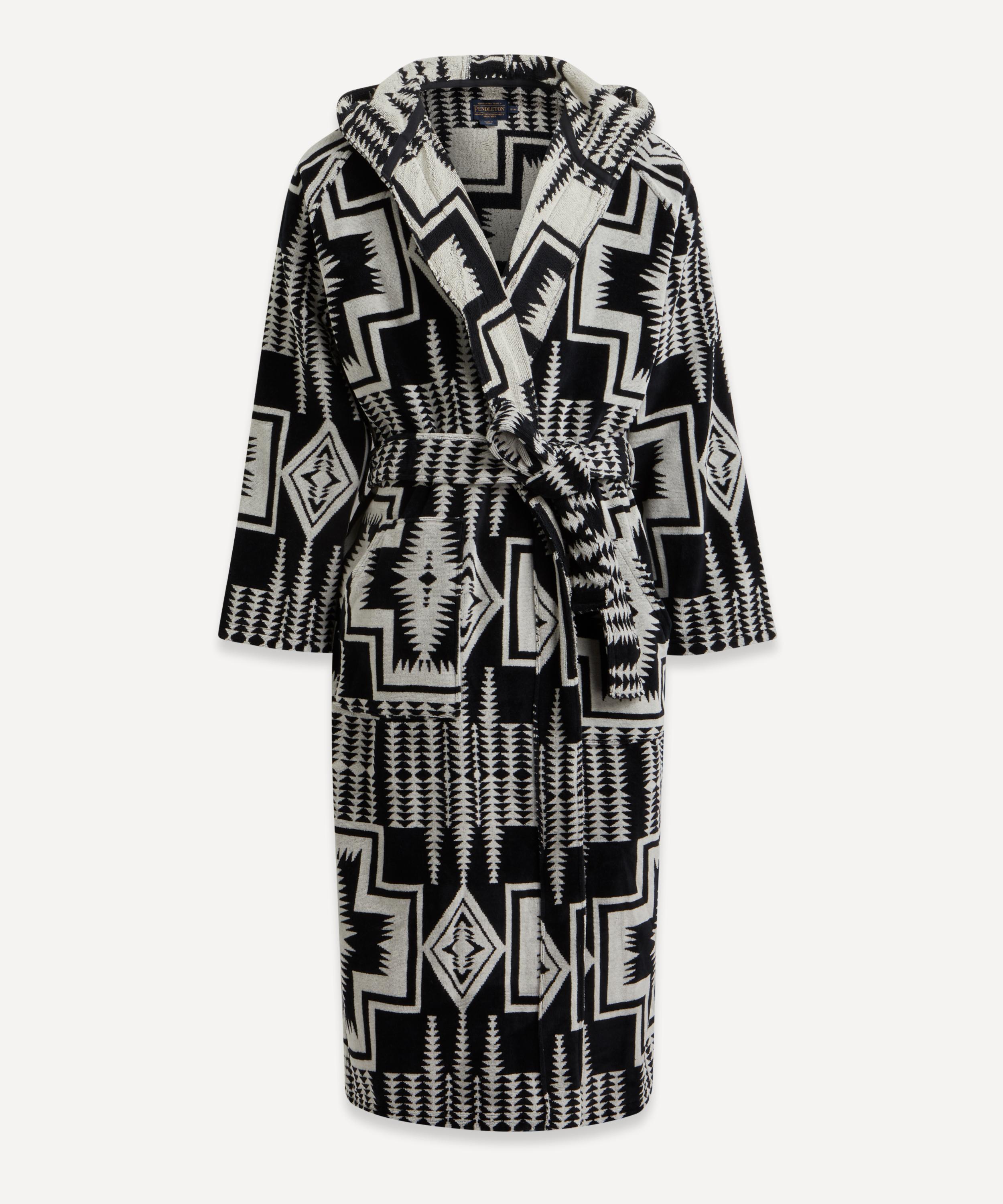 Pendleton - Harding Cotton Terry Bath Robe image number 