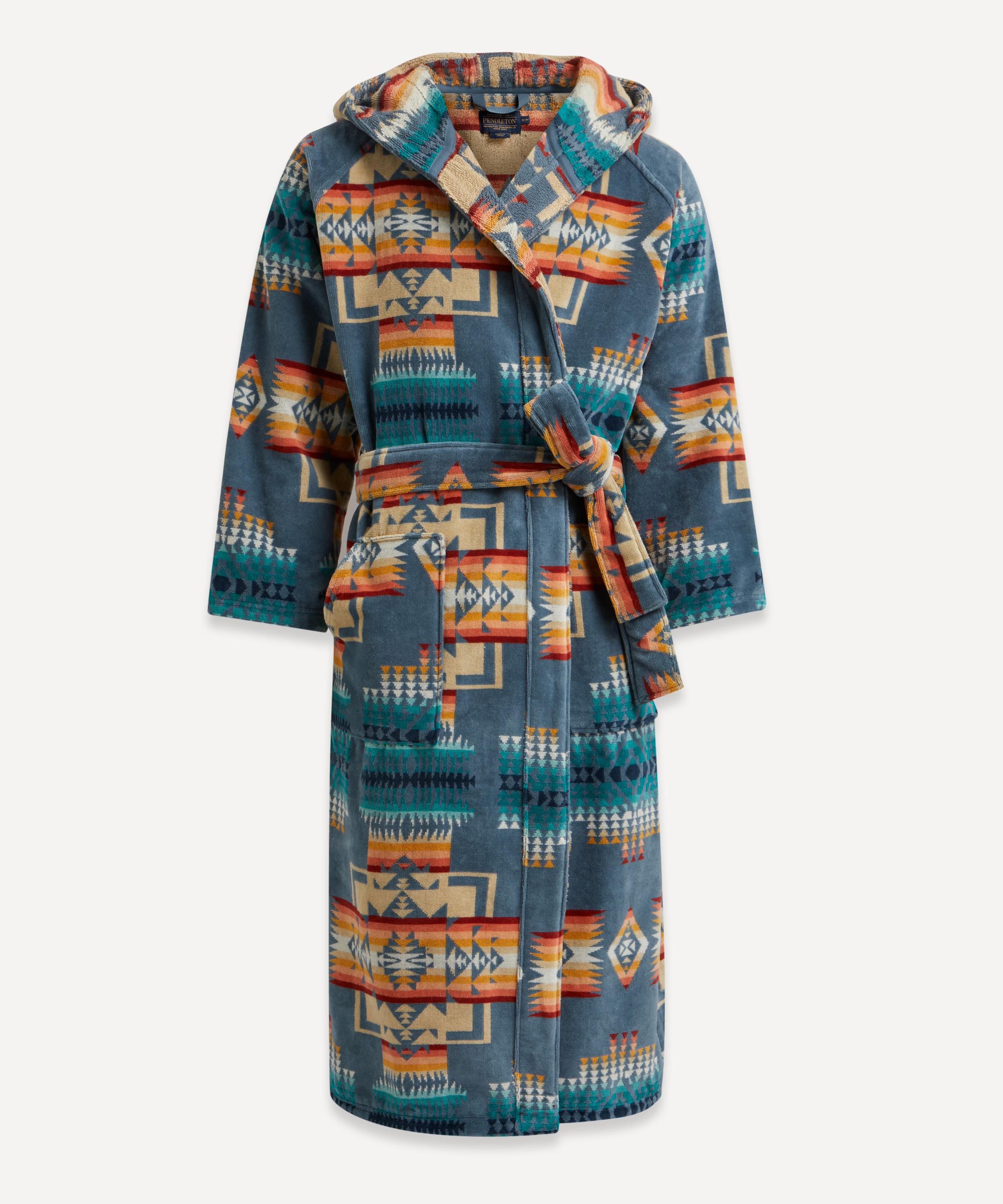 Pendleton - Chief Joseph Cotton Terry Bath Robe image number 0