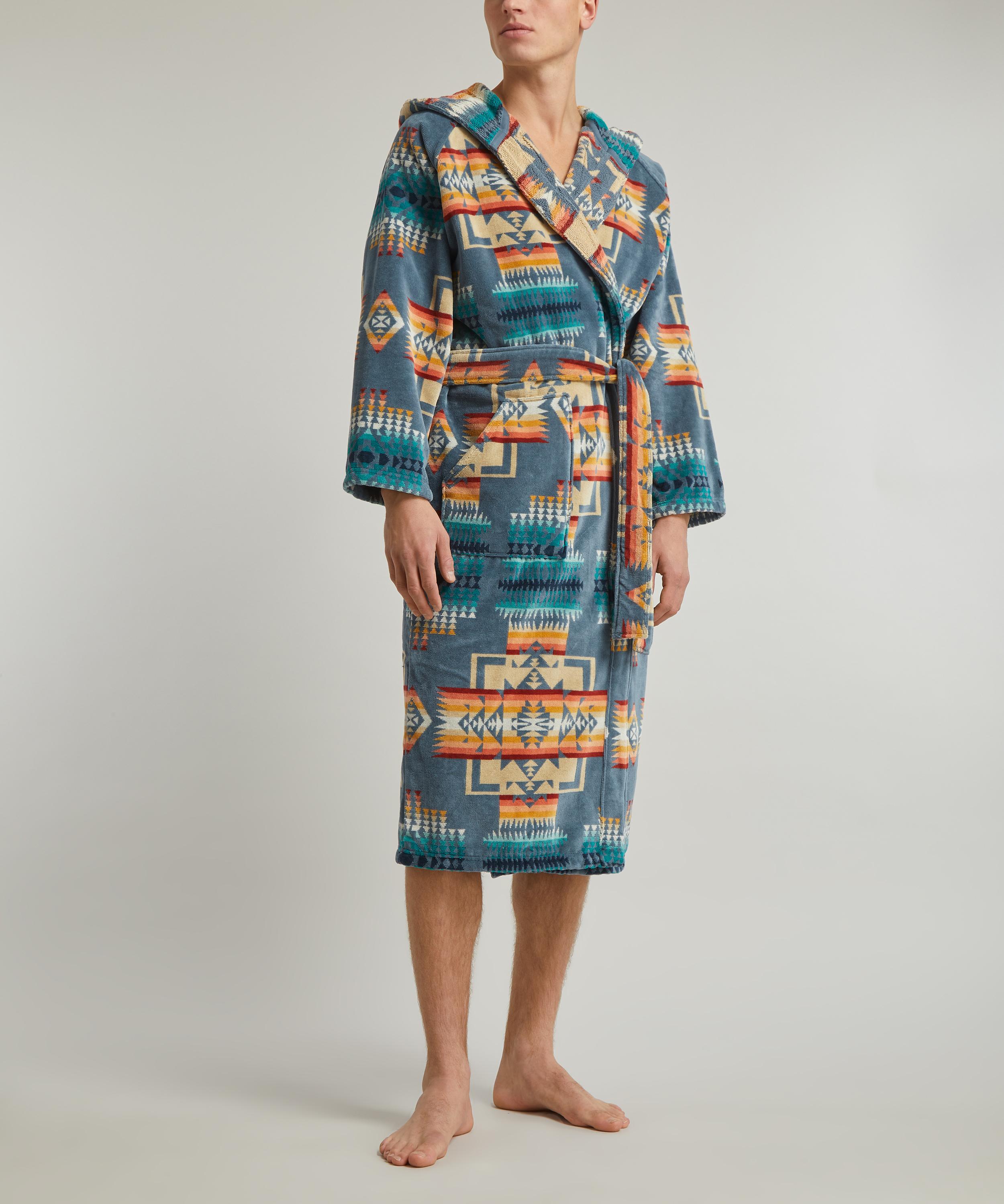 Pendleton - Chief Joseph Cotton Terry Bath Robe image number 1