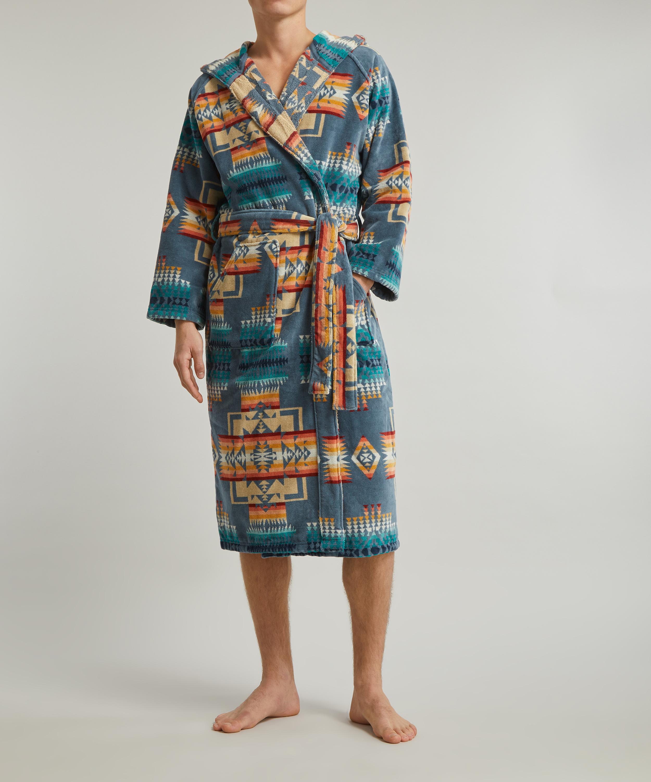 Pendleton - Chief Joseph Cotton Terry Bath Robe image number 2