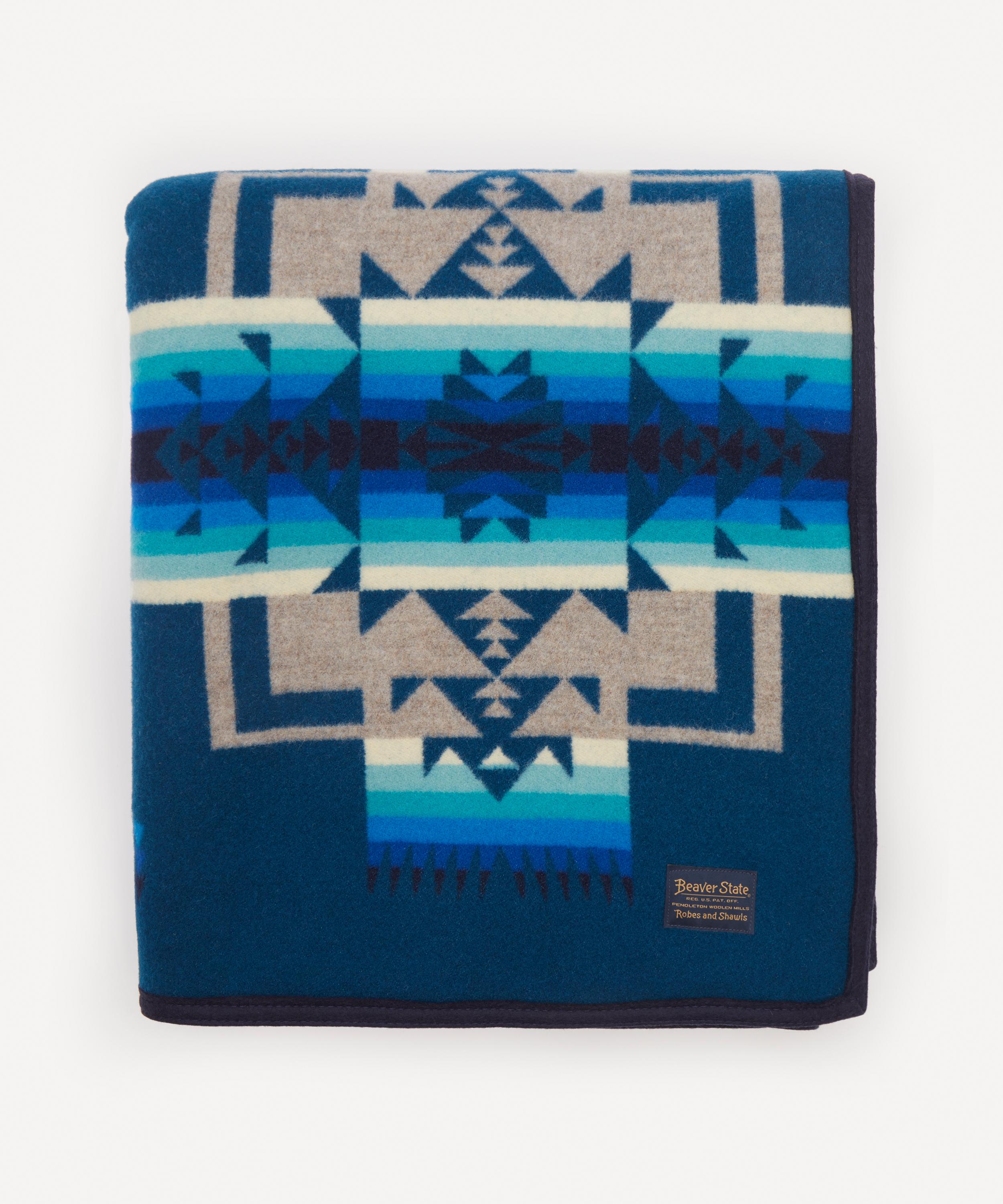 Pendleton - Napped Aegean Chief Joseph Blanket image number 0