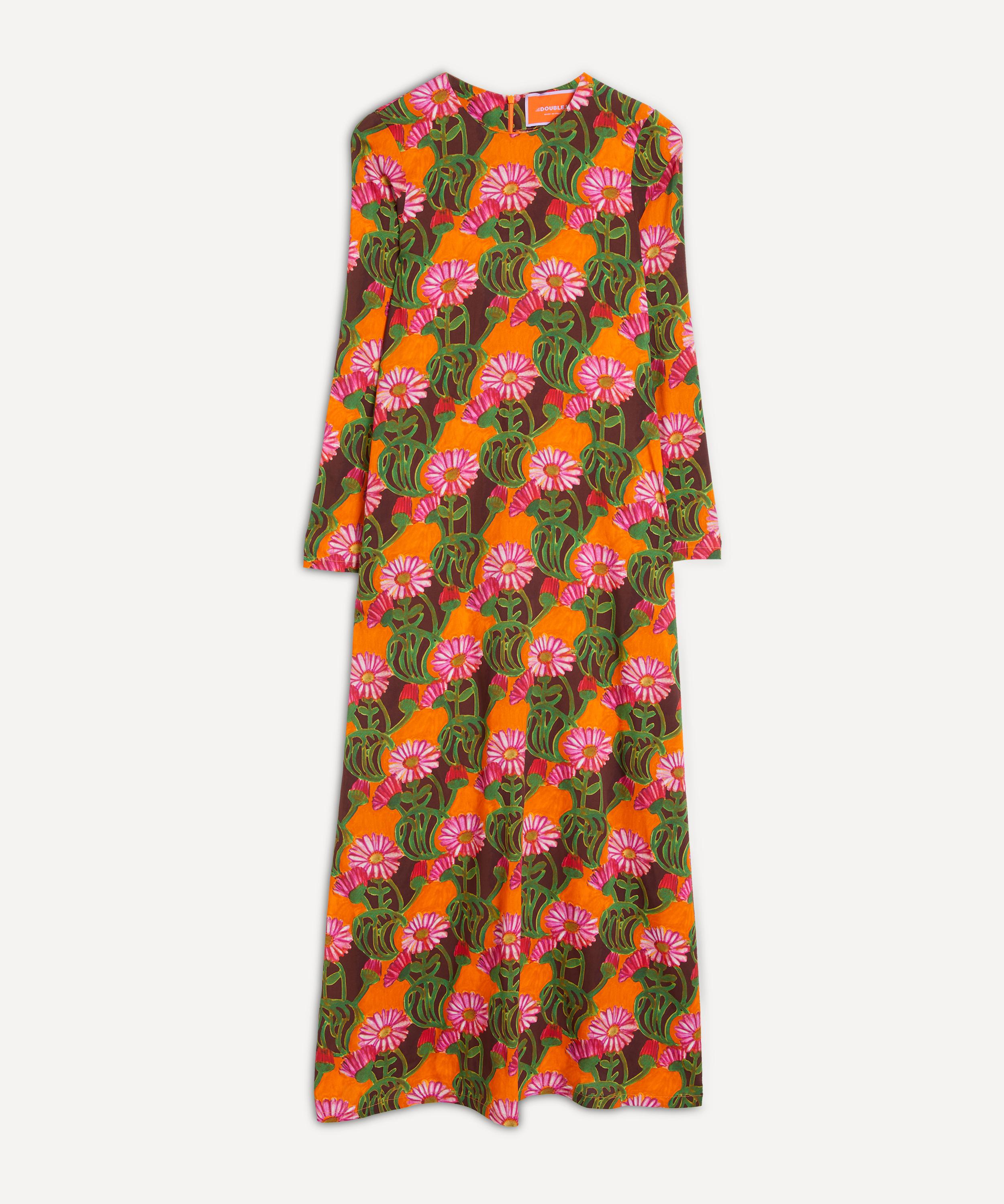 La DoubleJ - Sablé Long-Sleeve Swing Dress image number 0