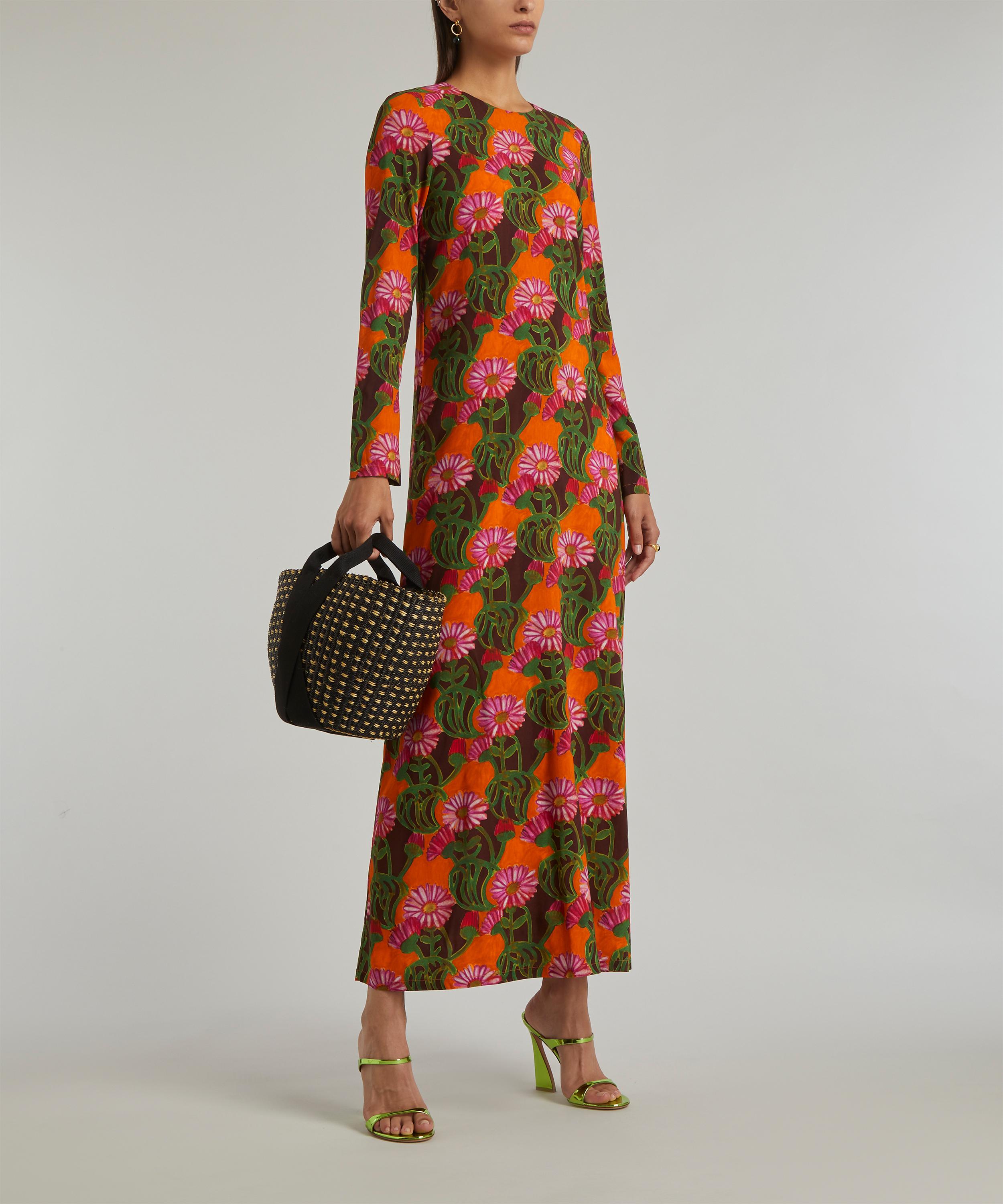 La DoubleJ - Sablé Long-Sleeve Swing Dress image number 1