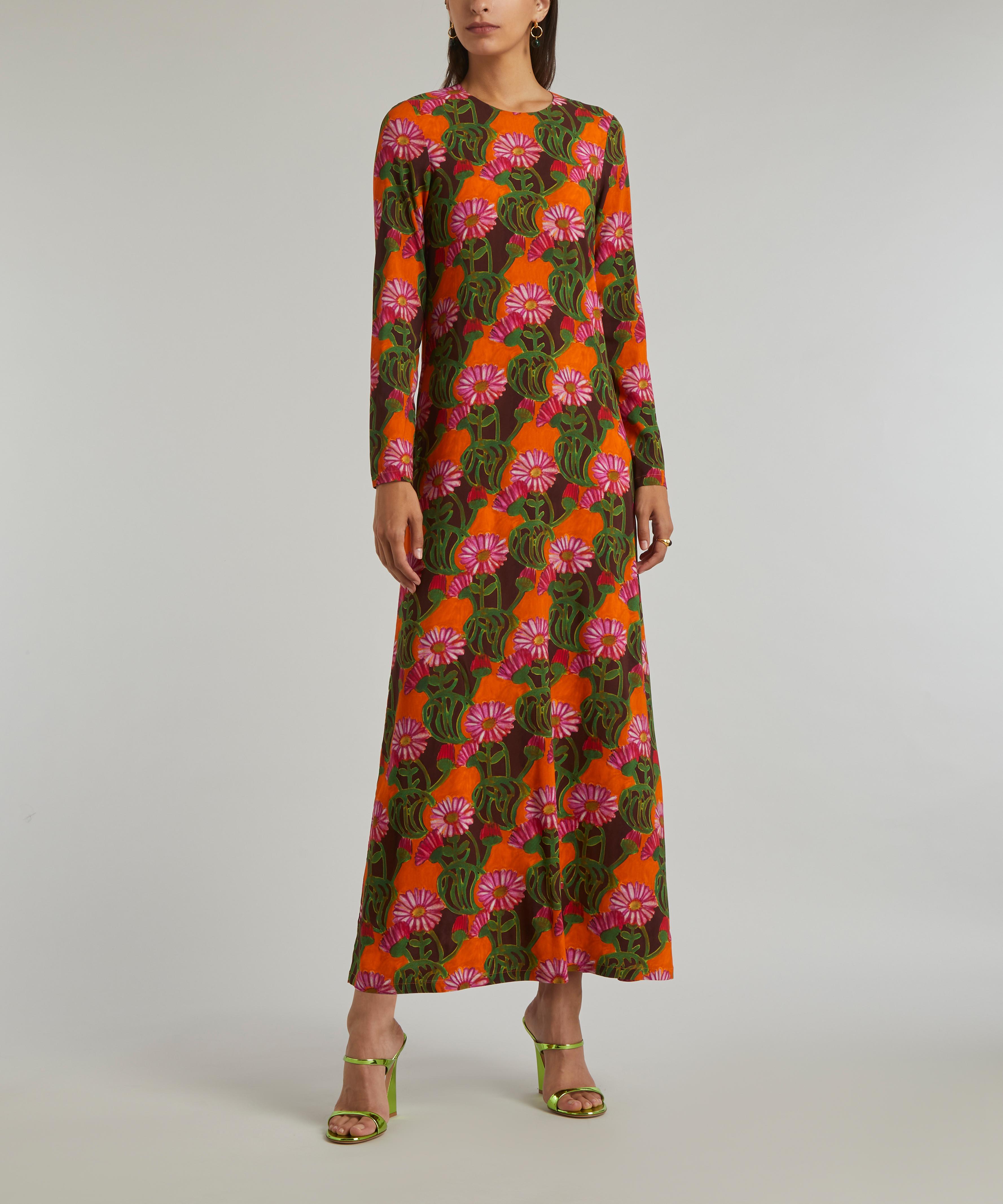 La DoubleJ - Sablé Long-Sleeve Swing Dress image number 2