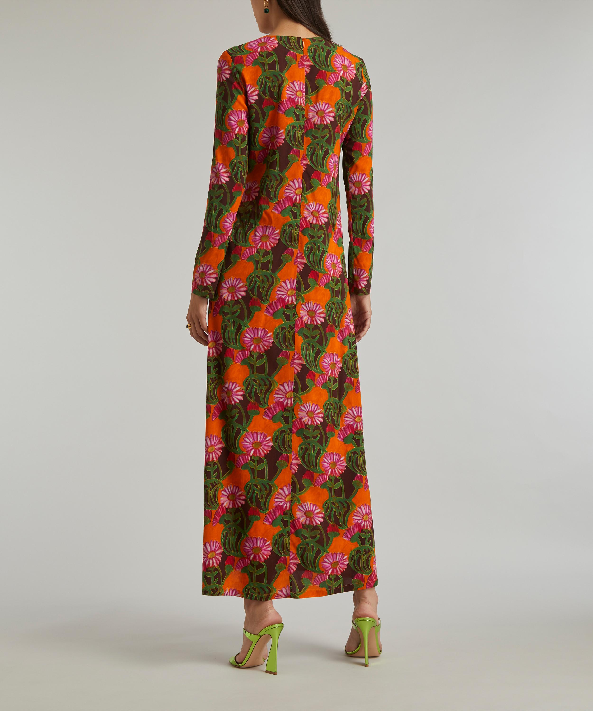 La DoubleJ - Sablé Long-Sleeve Swing Dress image number 3