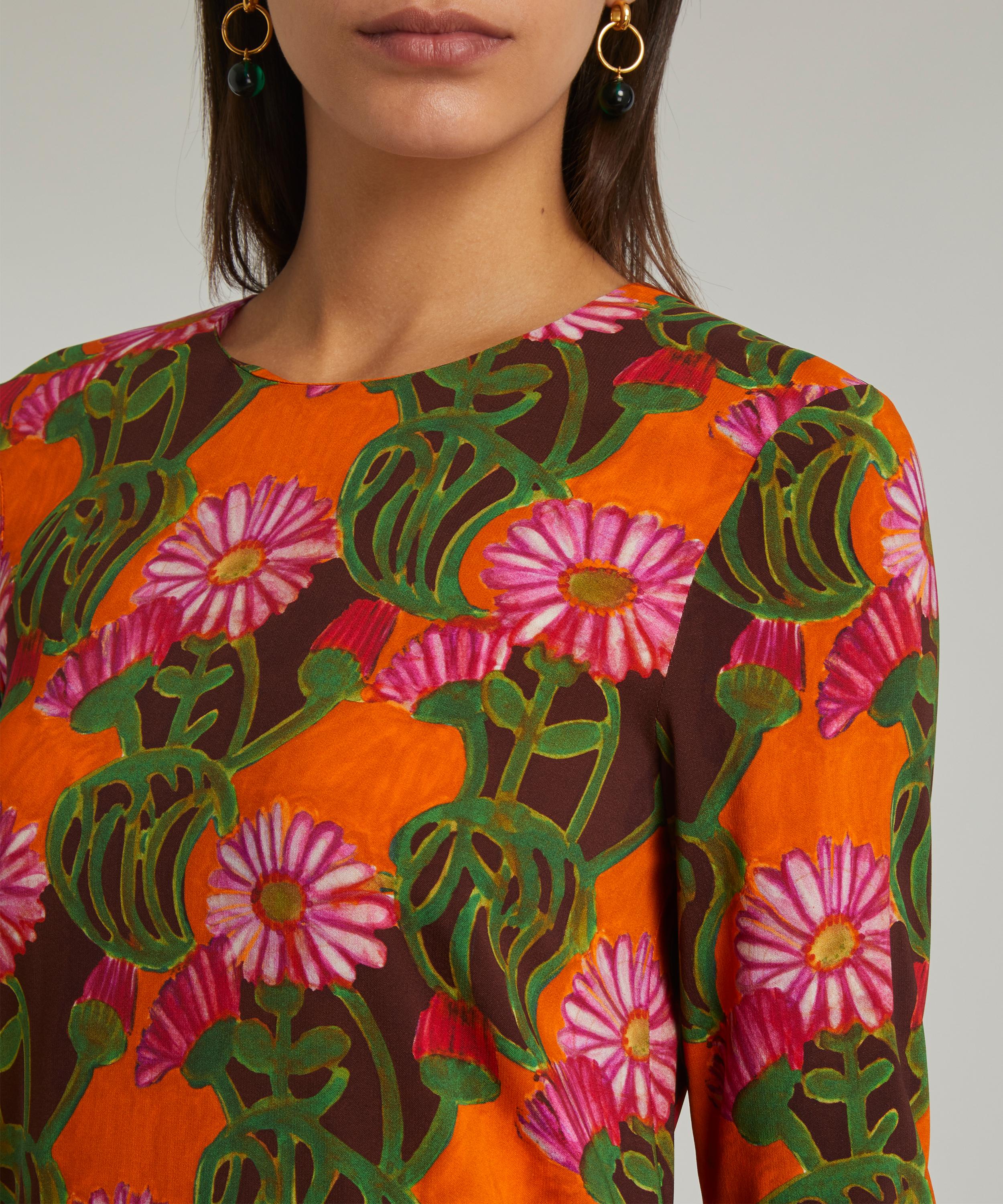 La DoubleJ - Sablé Long-Sleeve Swing Dress image number 4