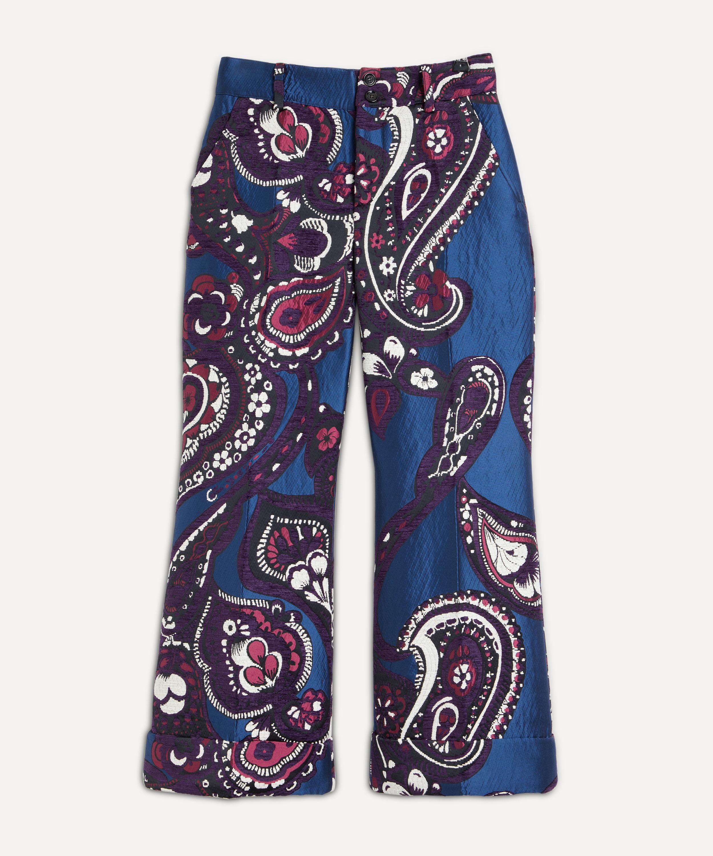 La DoubleJ - Hendrix Jacquard Trousers image number 0