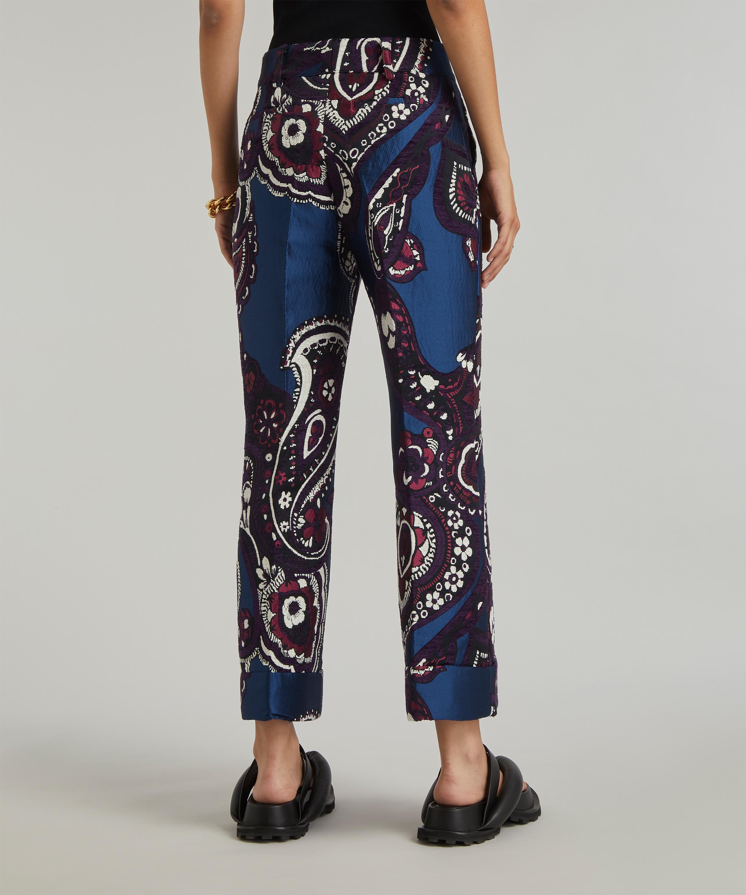 La DoubleJ - Hendrix Jacquard Trousers image number 3