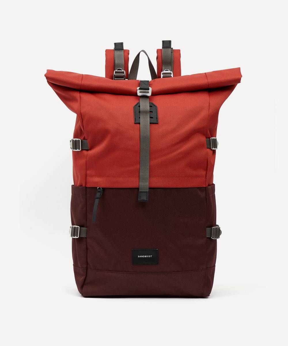 Sandqvist - Bernt Recycled Polyester Roll-Top Backpack
