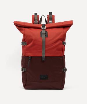 Bernt Recycled Polyester Roll-Top Backpack