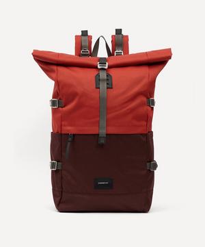 Sandqvist - Bernt Recycled Polyester Roll-Top Backpack image number 0