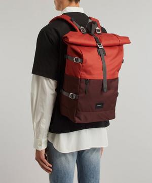 Sandqvist - Bernt Recycled Polyester Roll-Top Backpack image number 1