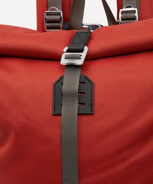 Sandqvist - Bernt Recycled Polyester Roll-Top Backpack image number 4