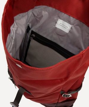 Sandqvist - Bernt Recycled Polyester Roll-Top Backpack image number 5