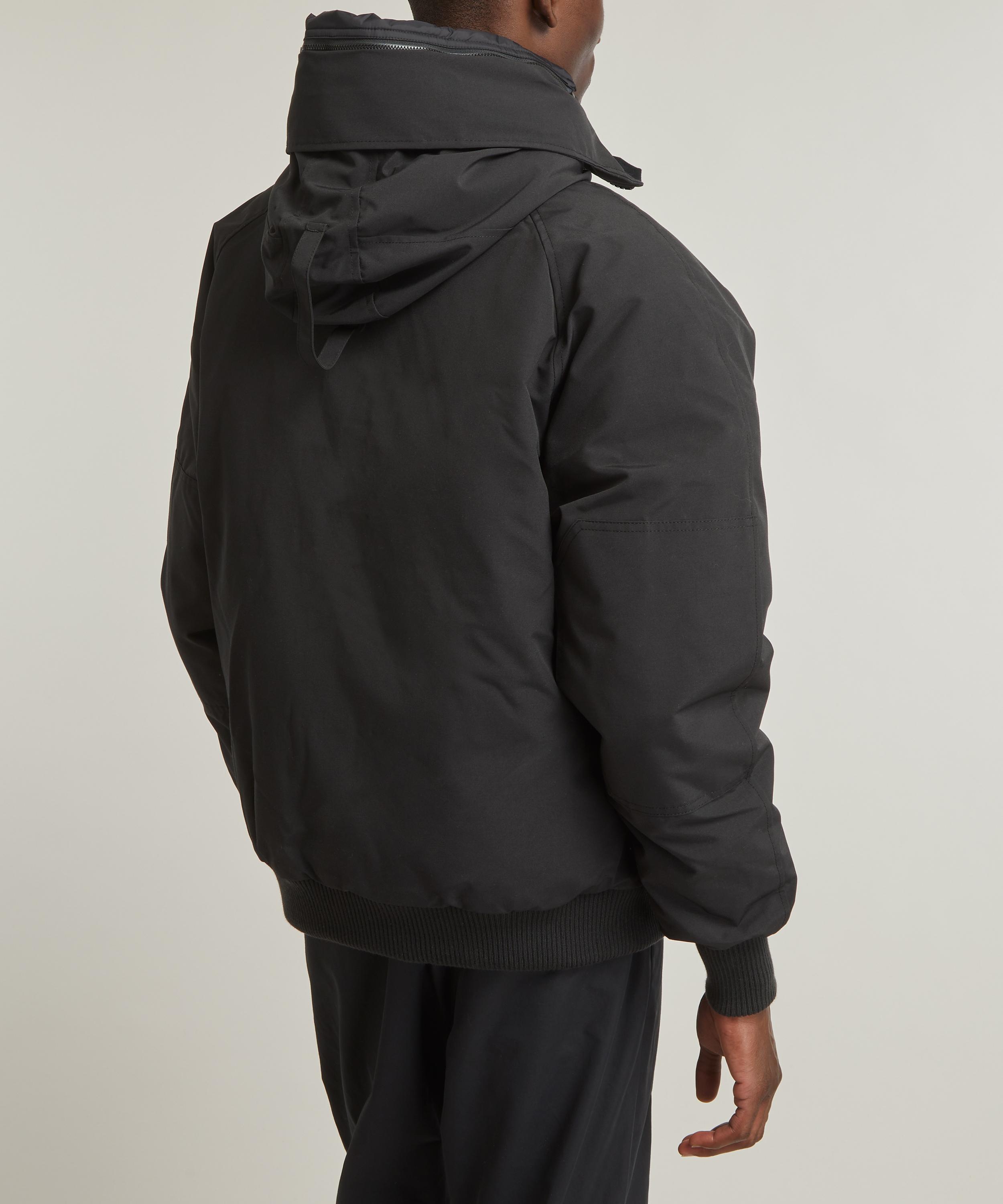 Black chilliwack bomber clearance jacket