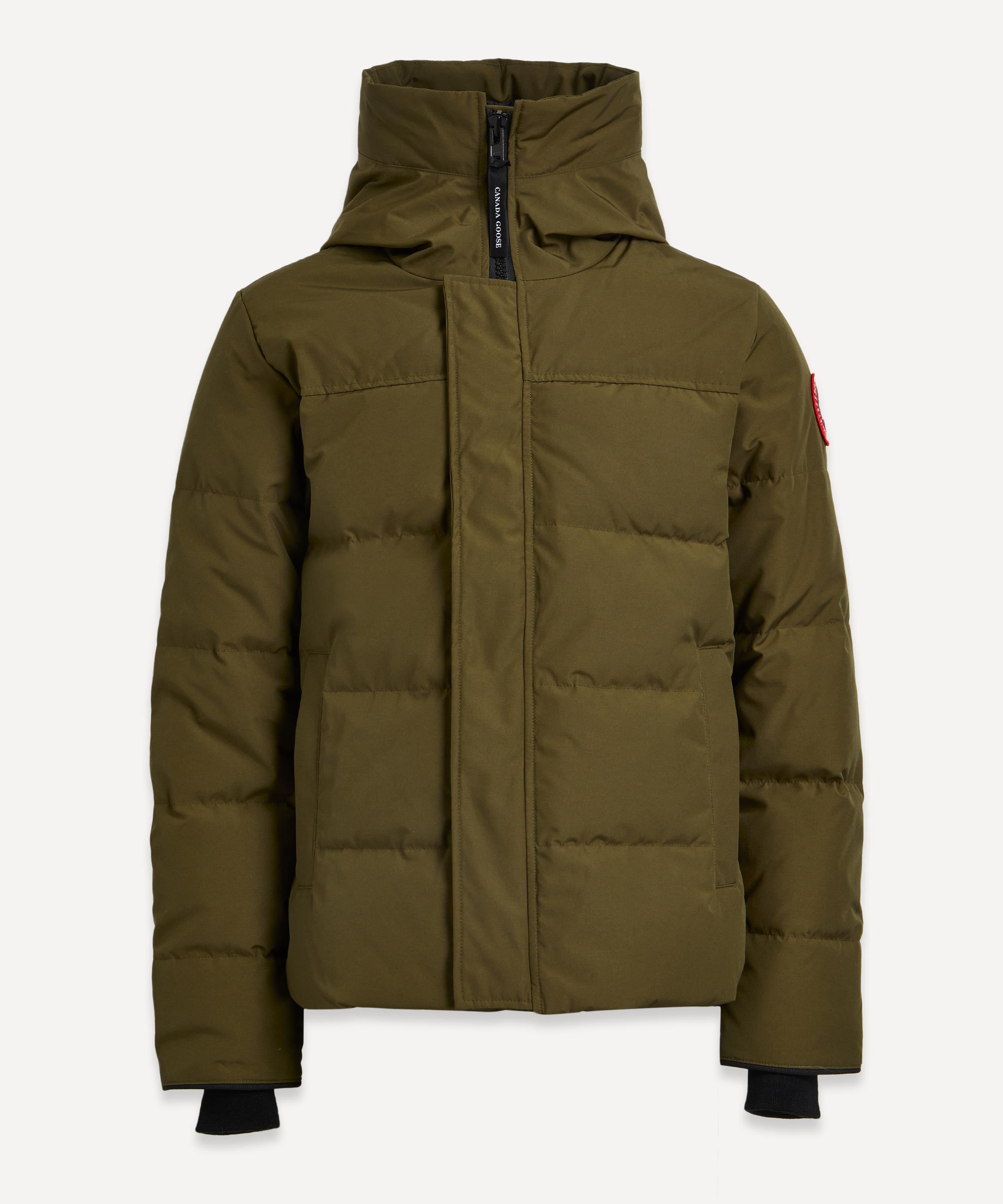 Mens canada clearance goose macmillan parka