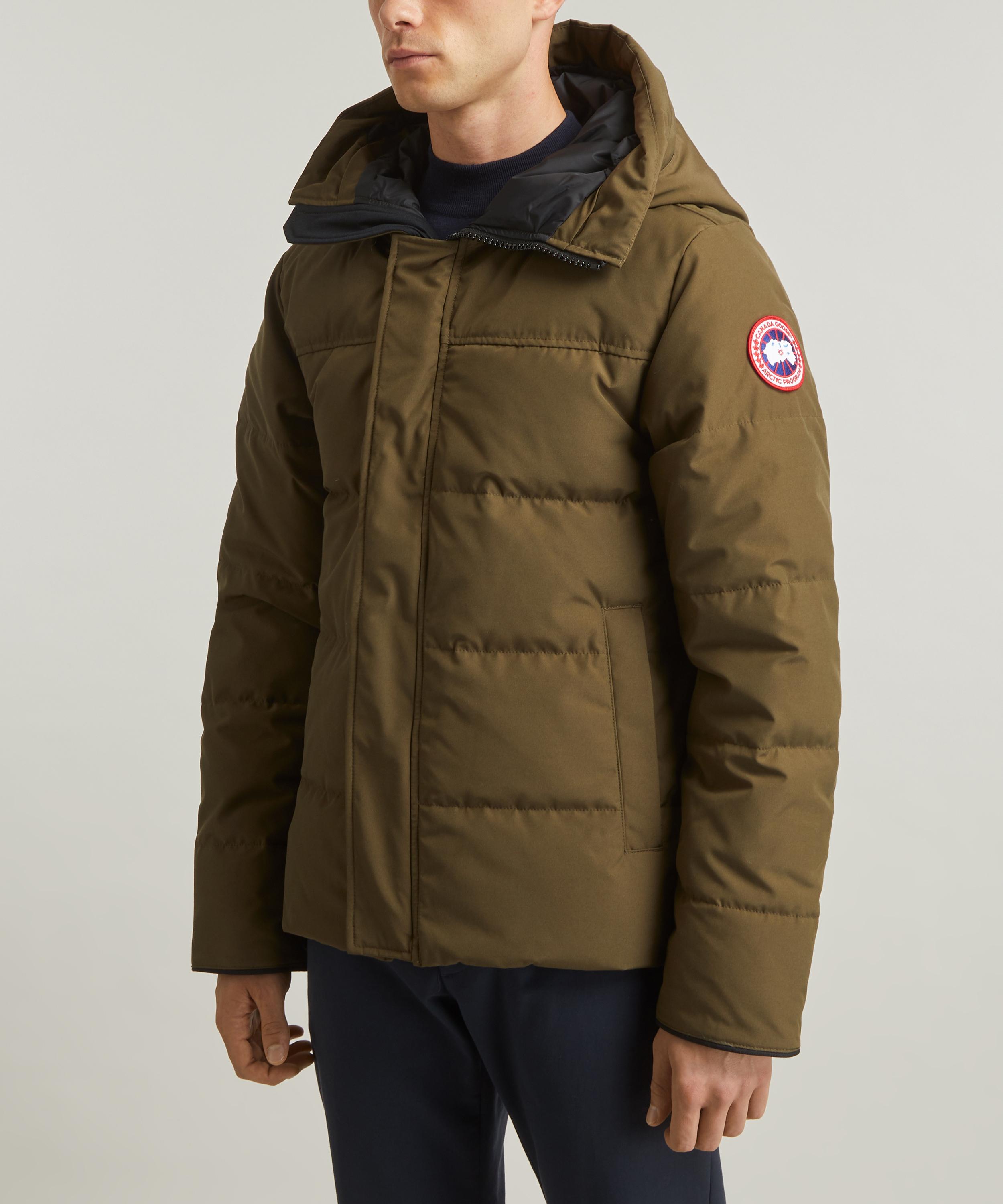 Canada goose hot sale khaki parka