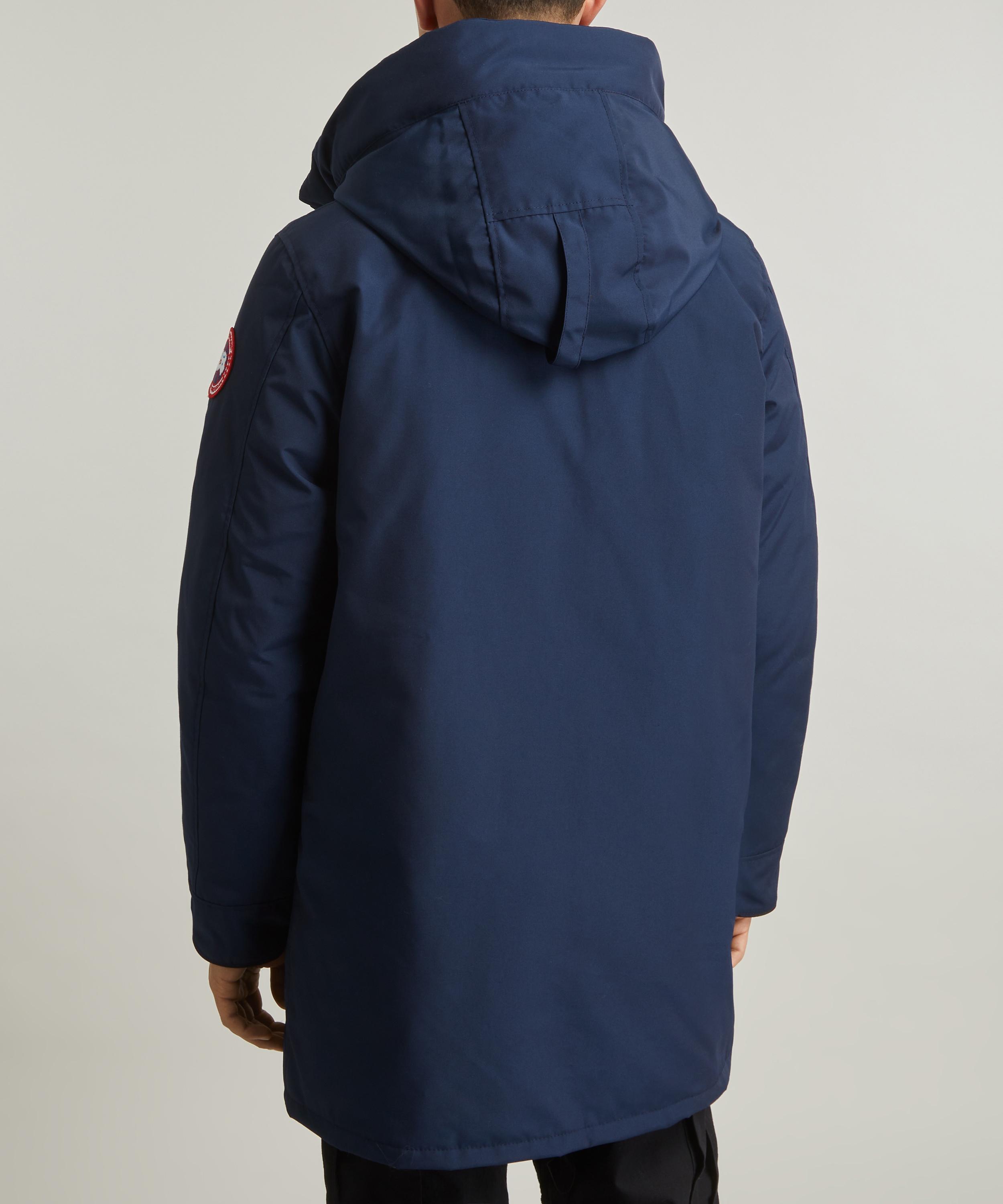 Canada goose langford shop parka admiral blue