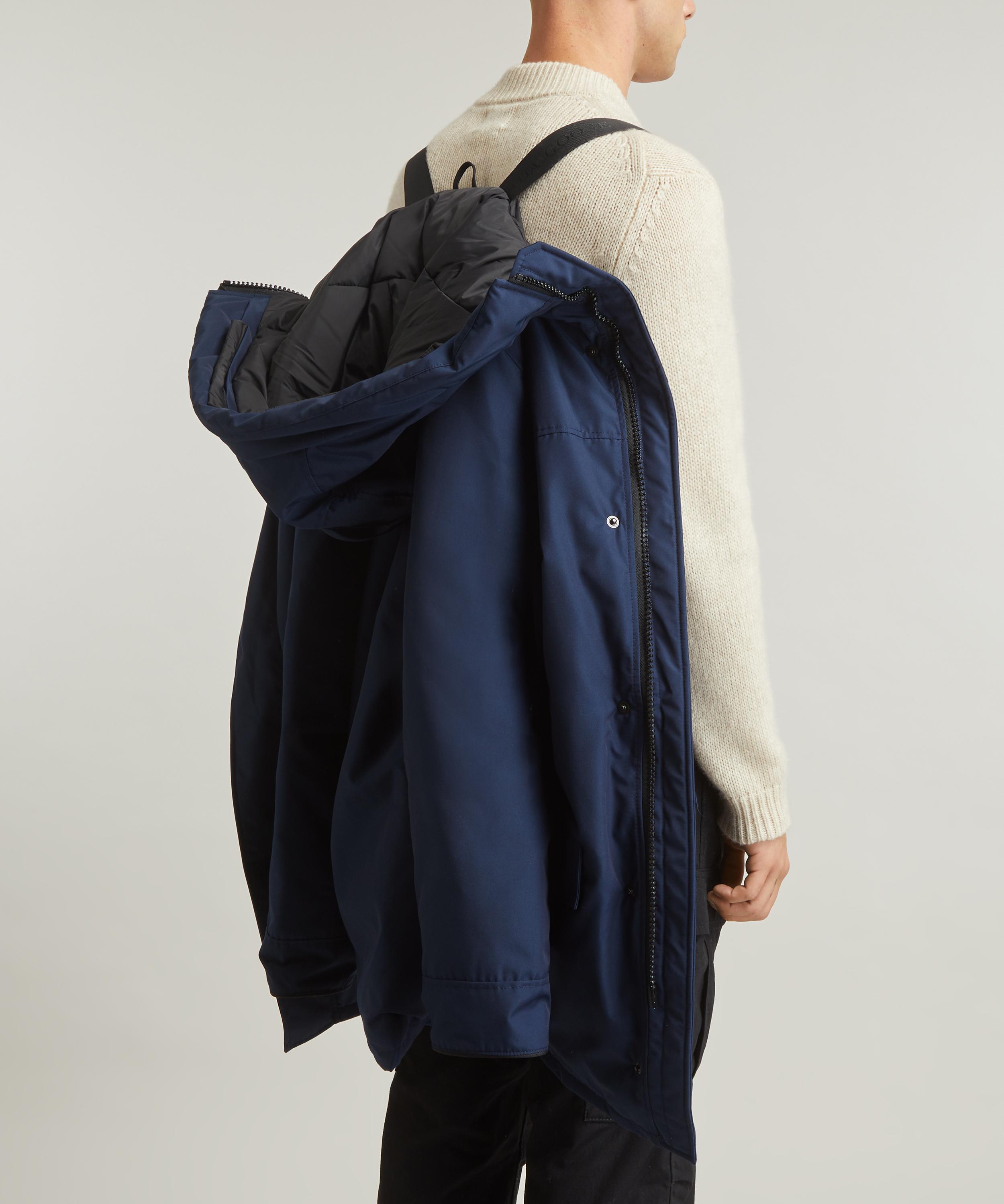 Canada goose cheap langford parka navy