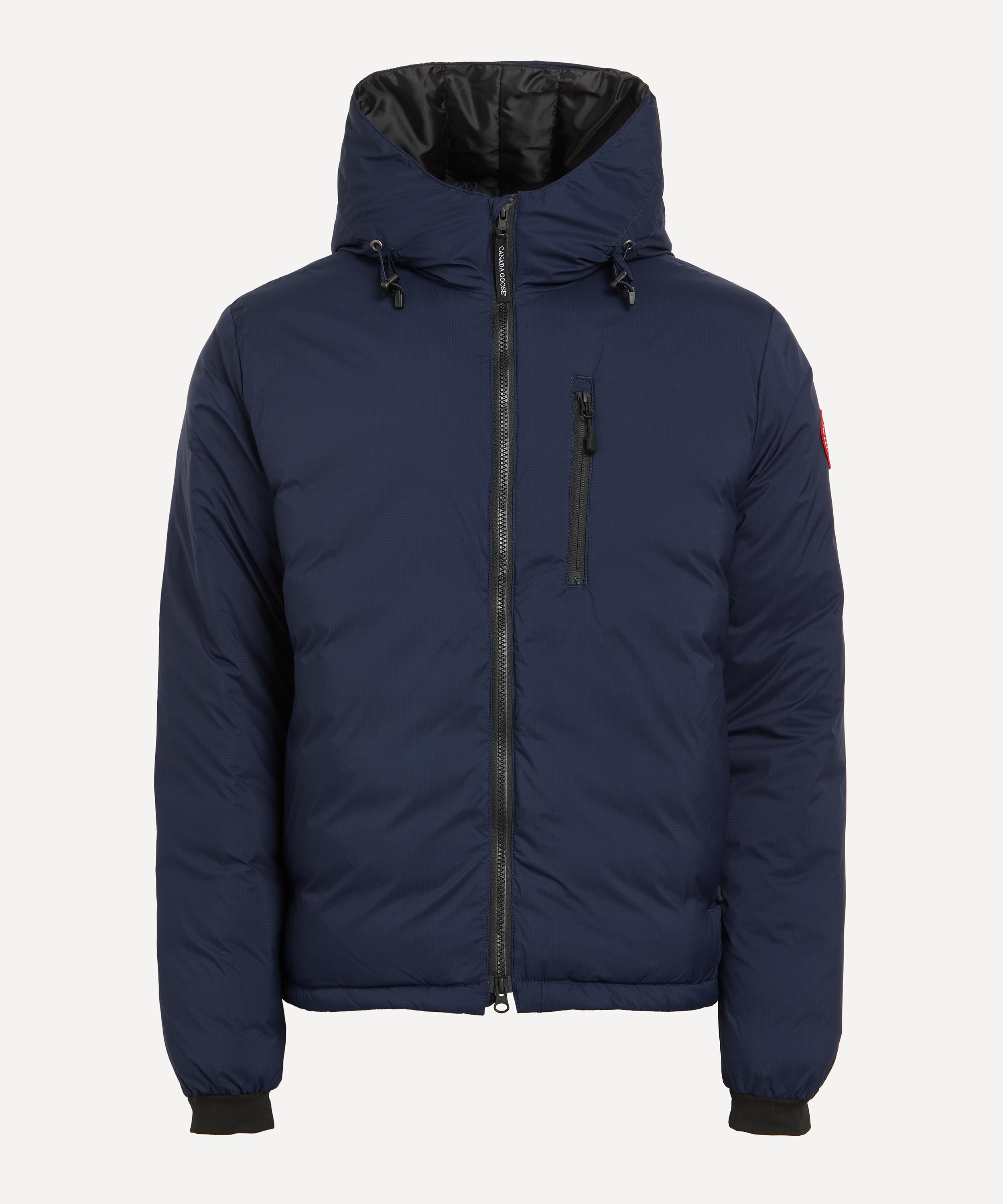 Canada Goose Lodge Shell Hooded Jacket Liberty