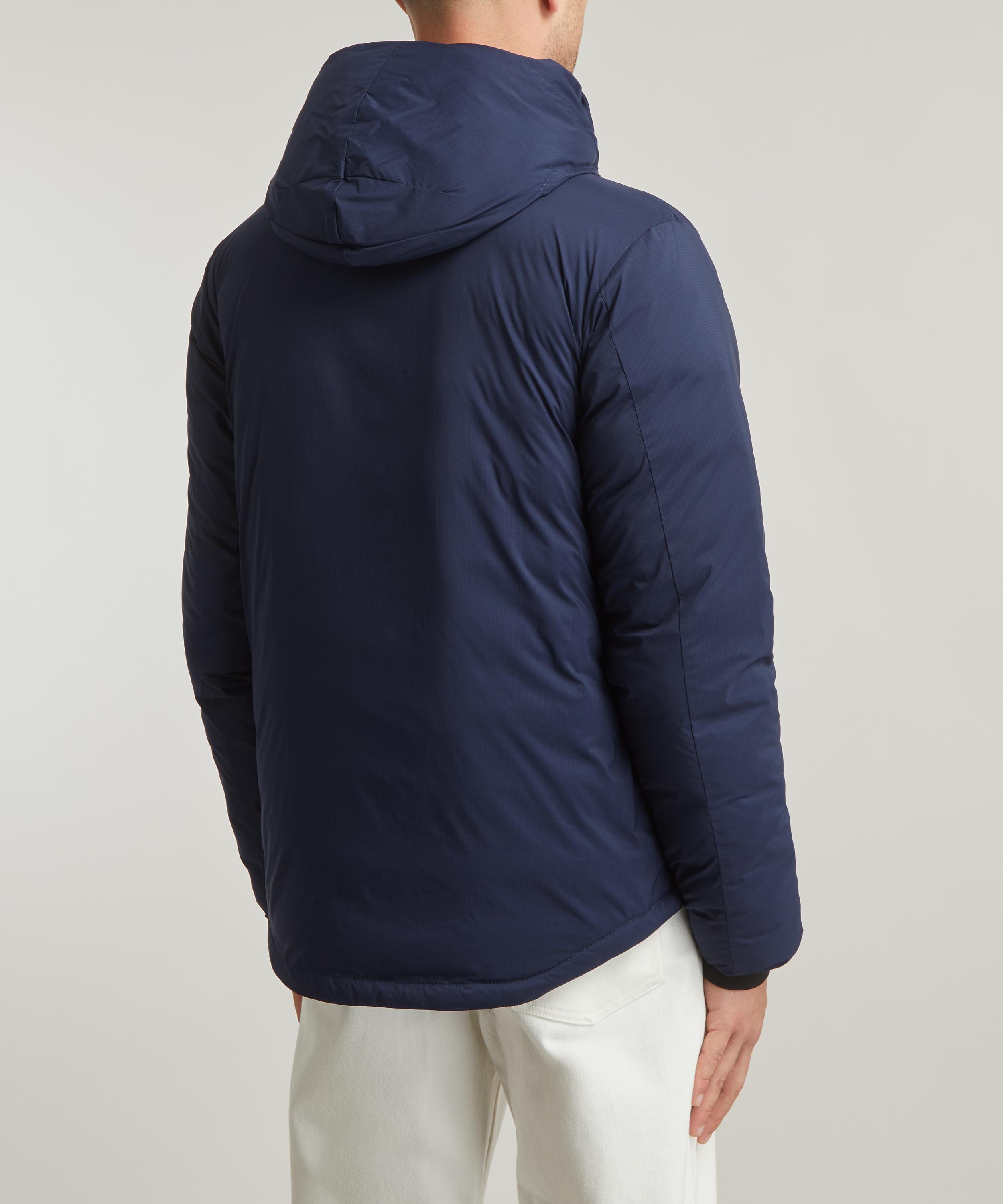 Signature Shell Hooded Blouson - Luxury Blue