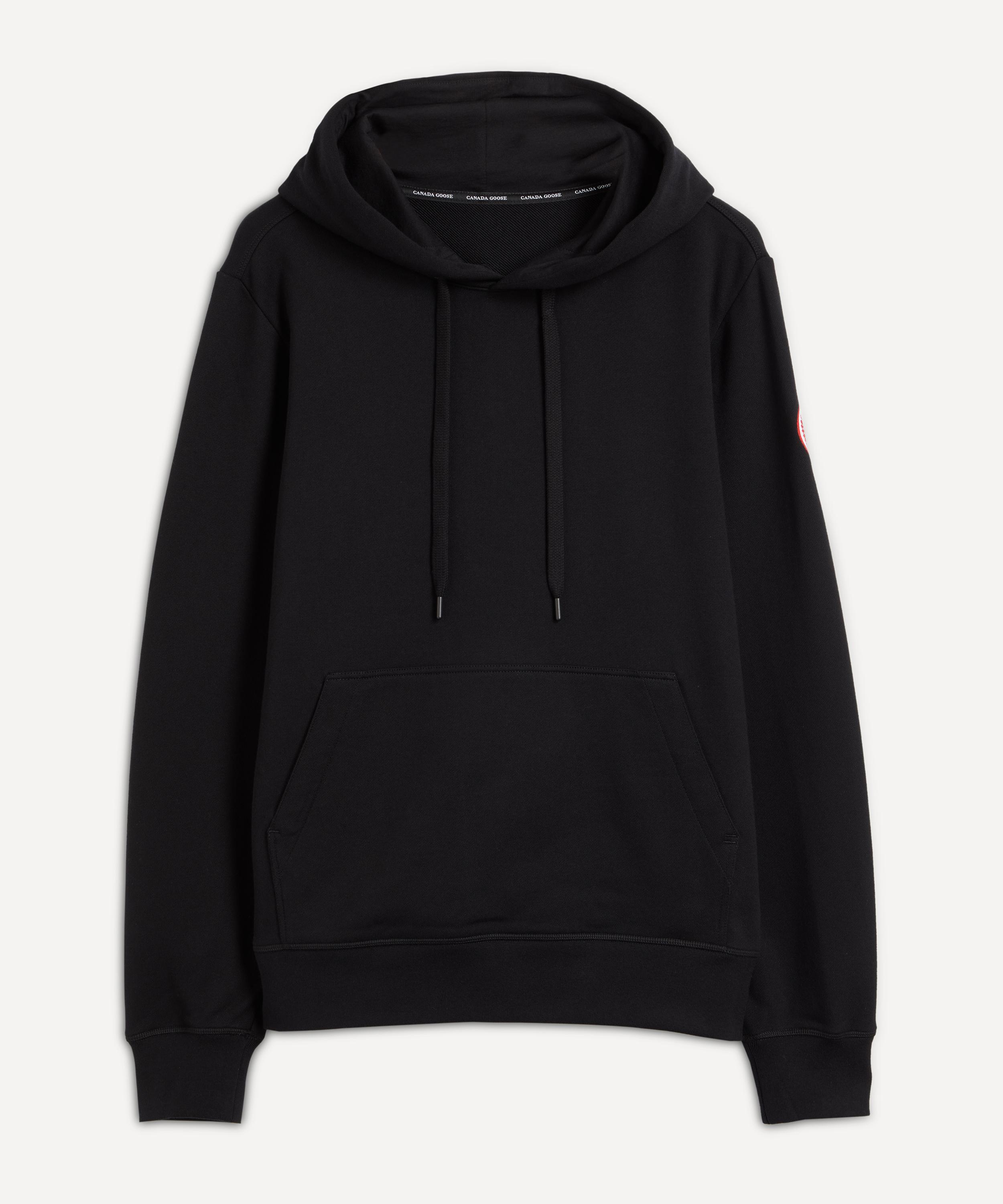 Canada goose best sale amherst hoody black