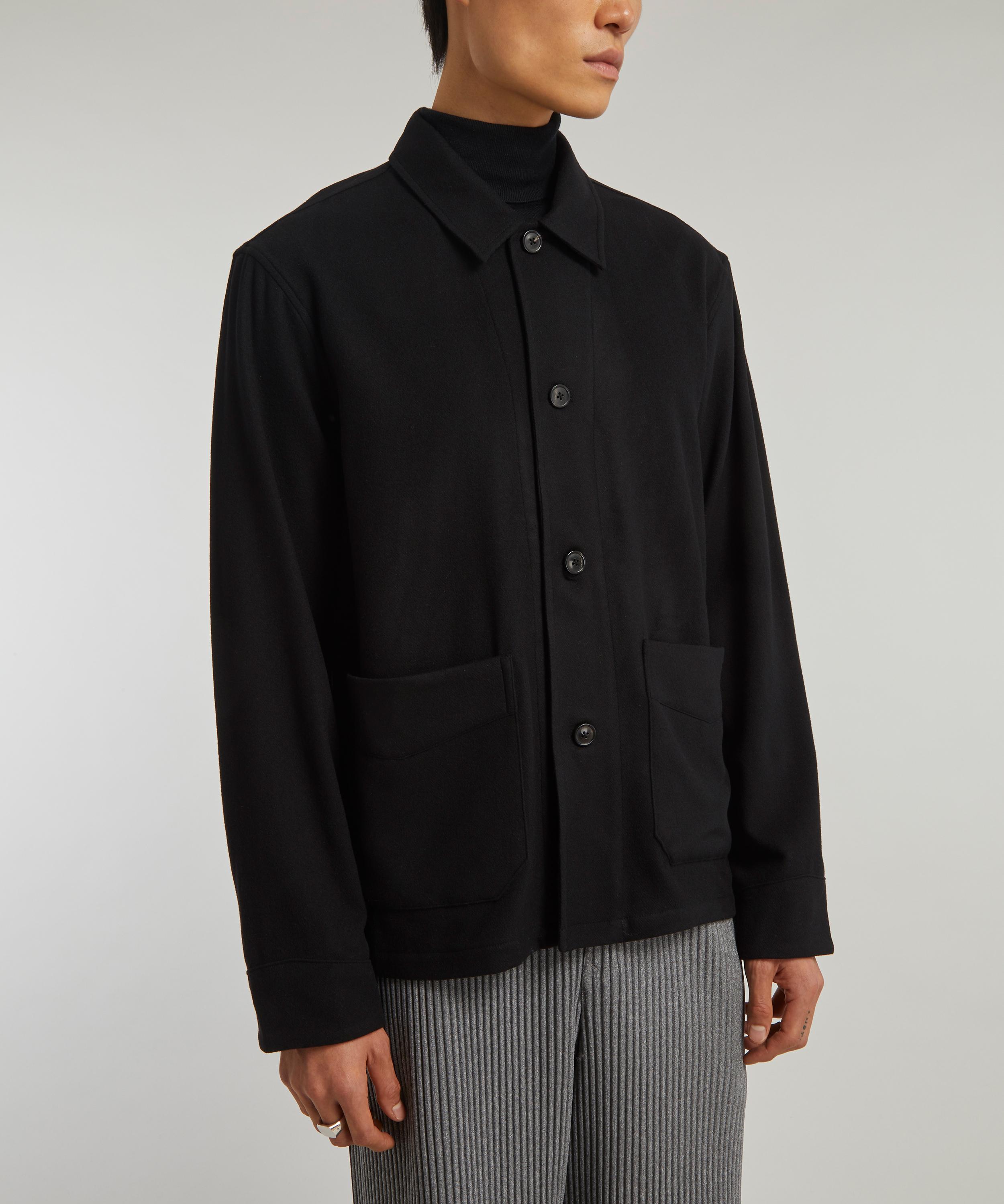 TwopatchpocketsOur Legacy ARCHIVE BOX JACKET BLACK