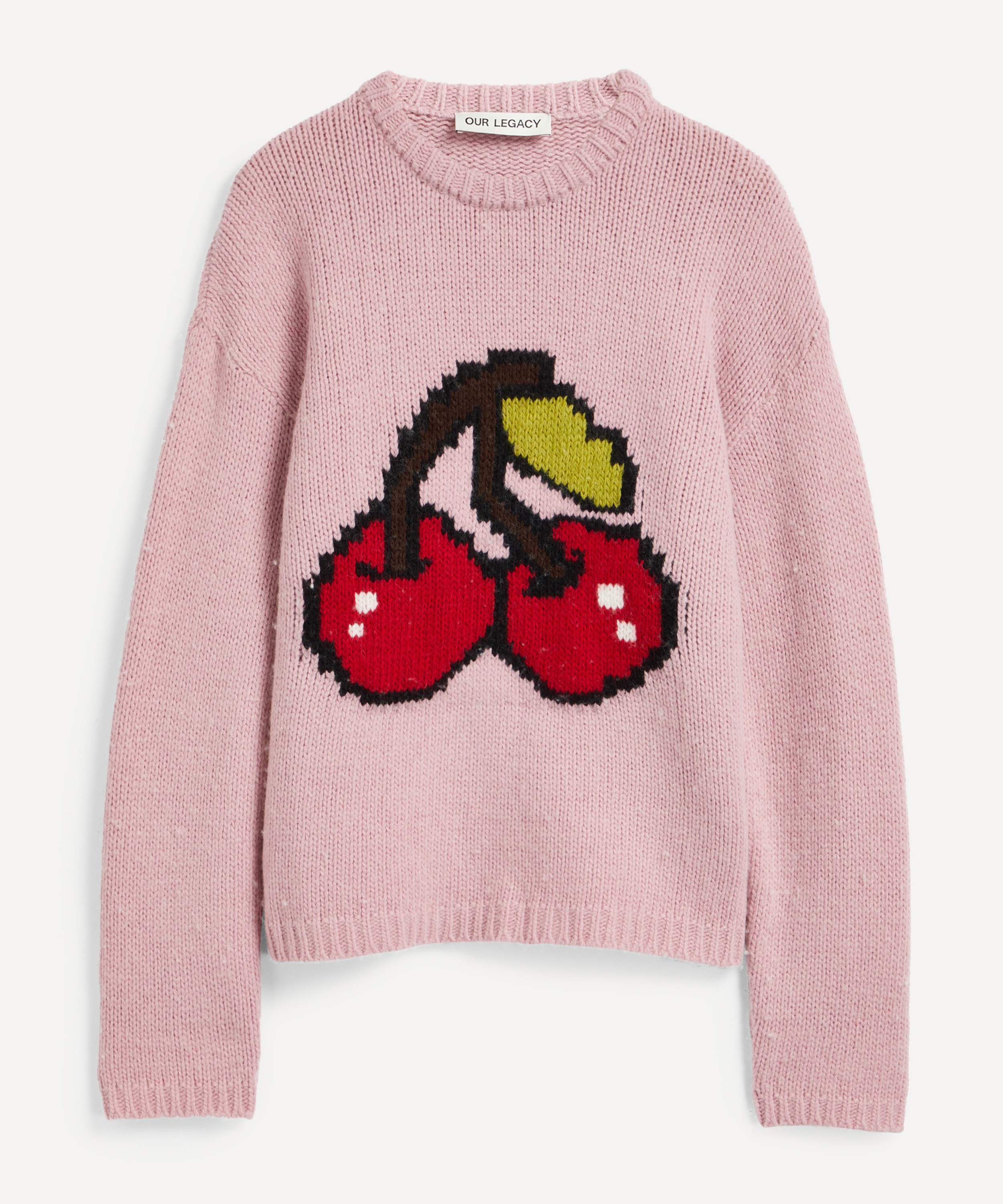 Our Legacy Candyfloss Cherry Sonar Jumper | Liberty