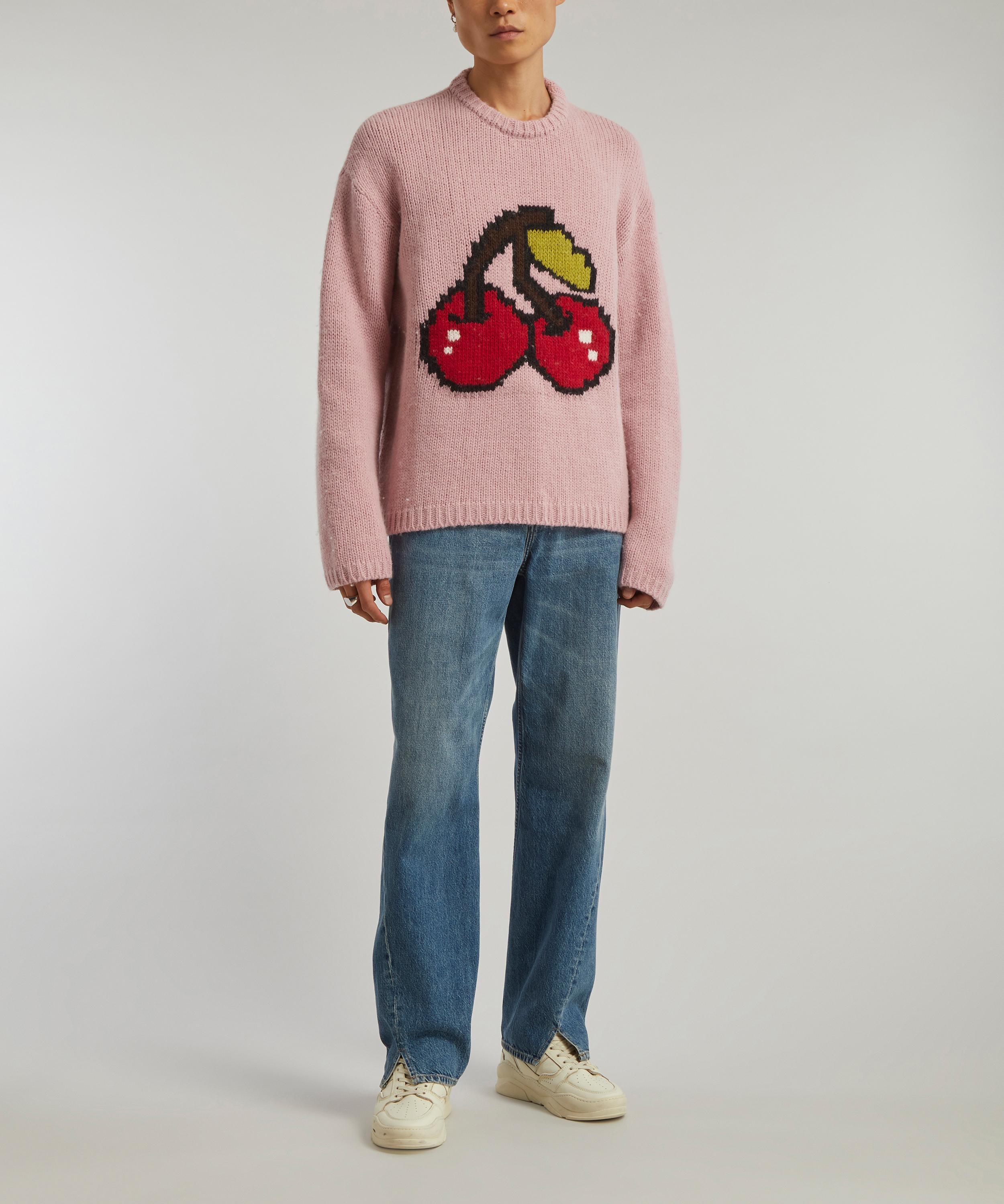 Our Legacy Candyfloss Cherry Sonar Jumper | Liberty