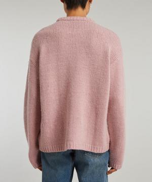 Our Legacy - Candyfloss Cherry Sonar Jumper image number 3