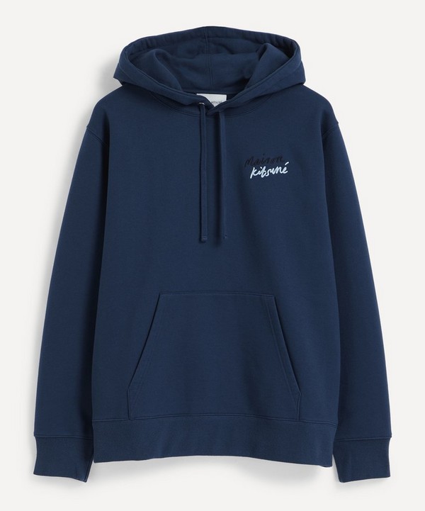 Maison Kitsuné - Mini Handwriting Relaxed Hoodie image number null