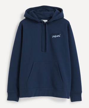 Maison Kitsuné - Mini Handwriting Relaxed Hoodie image number 0
