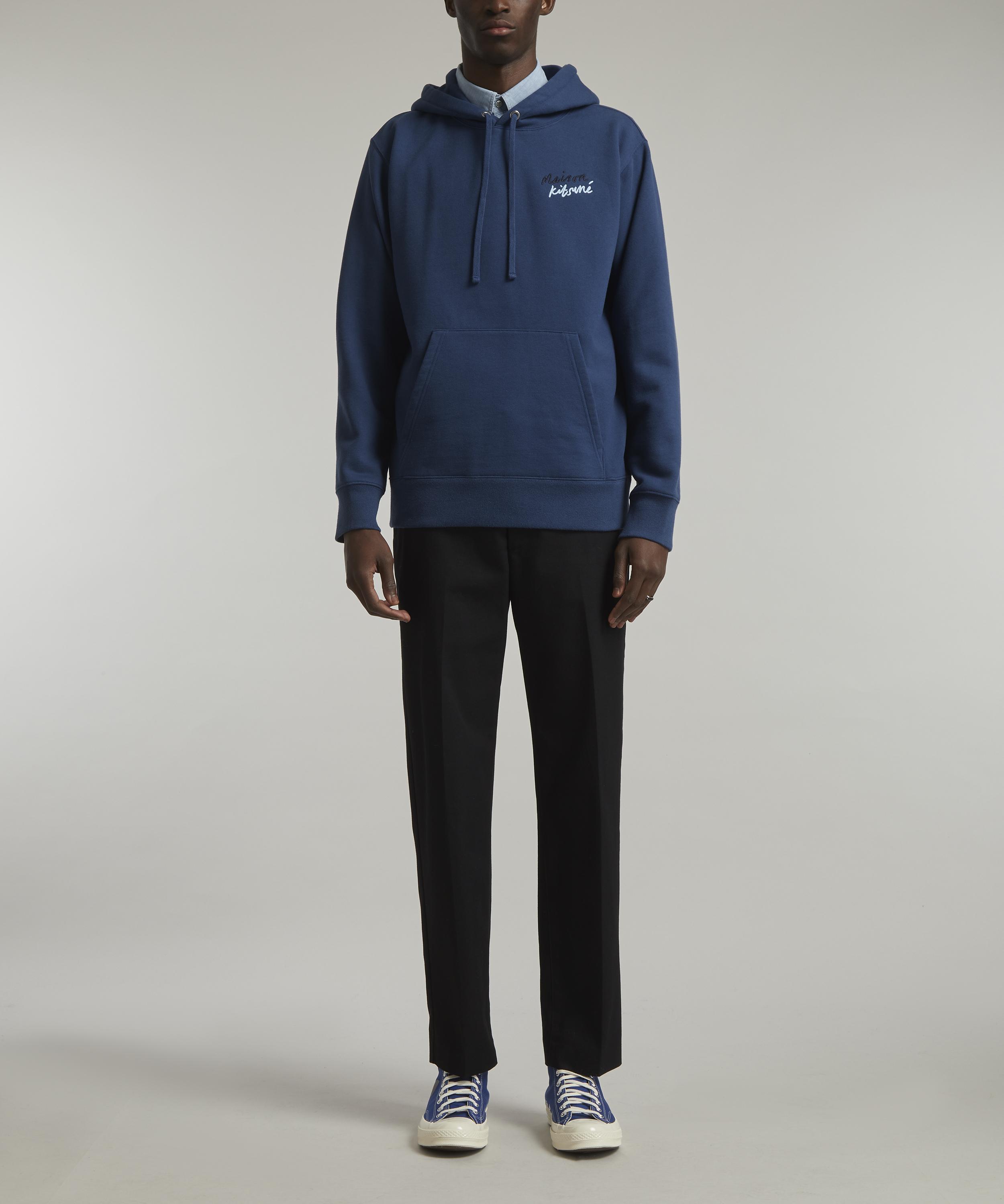 Maison Kitsuné - Mini Handwriting Relaxed Hoodie image number 1
