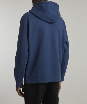 Maison Kitsuné - Mini Handwriting Relaxed Hoodie image number 3
