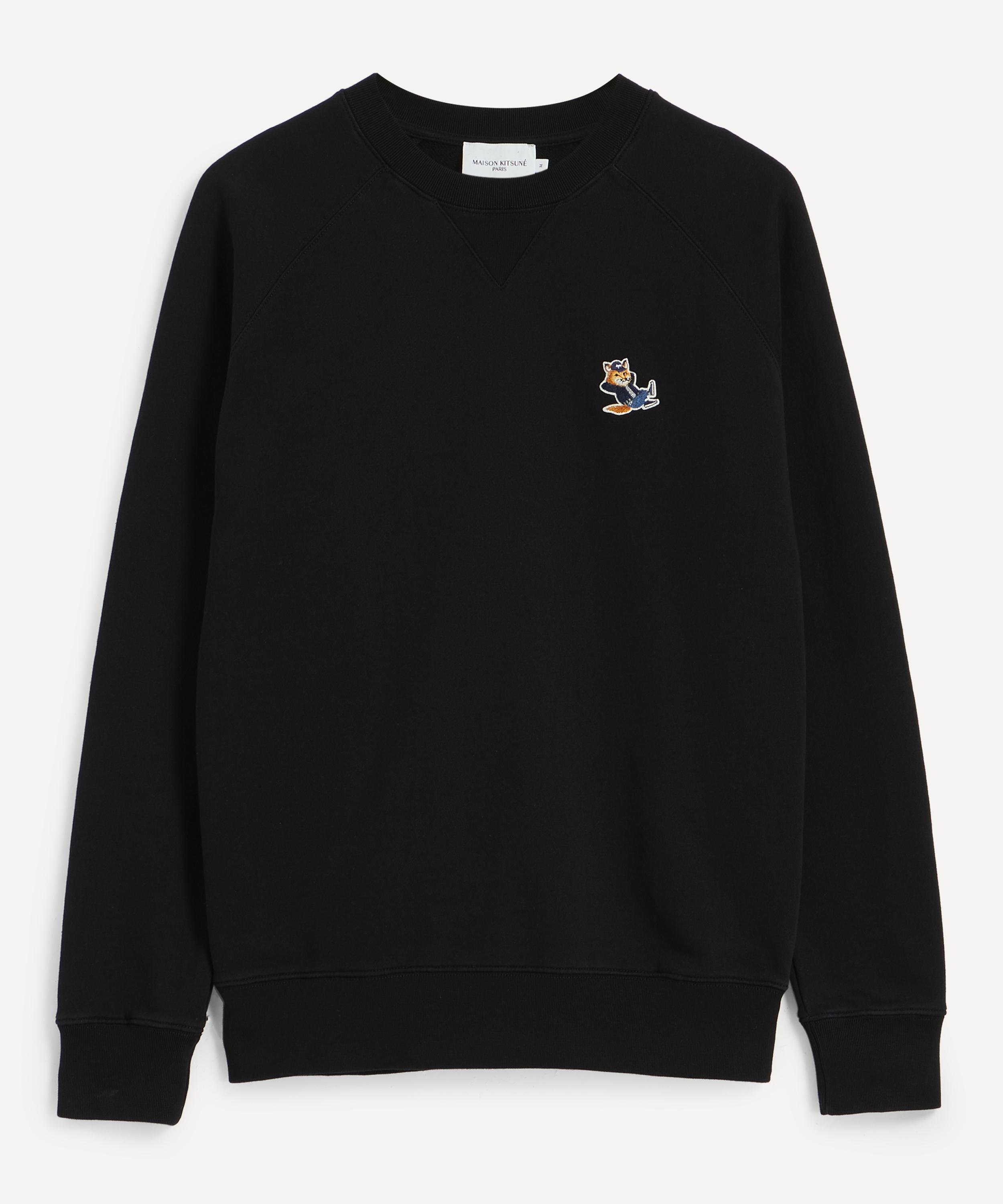 Maison Kitsuné - Dressed Fox Patch Classic Sweatshirt image number 0