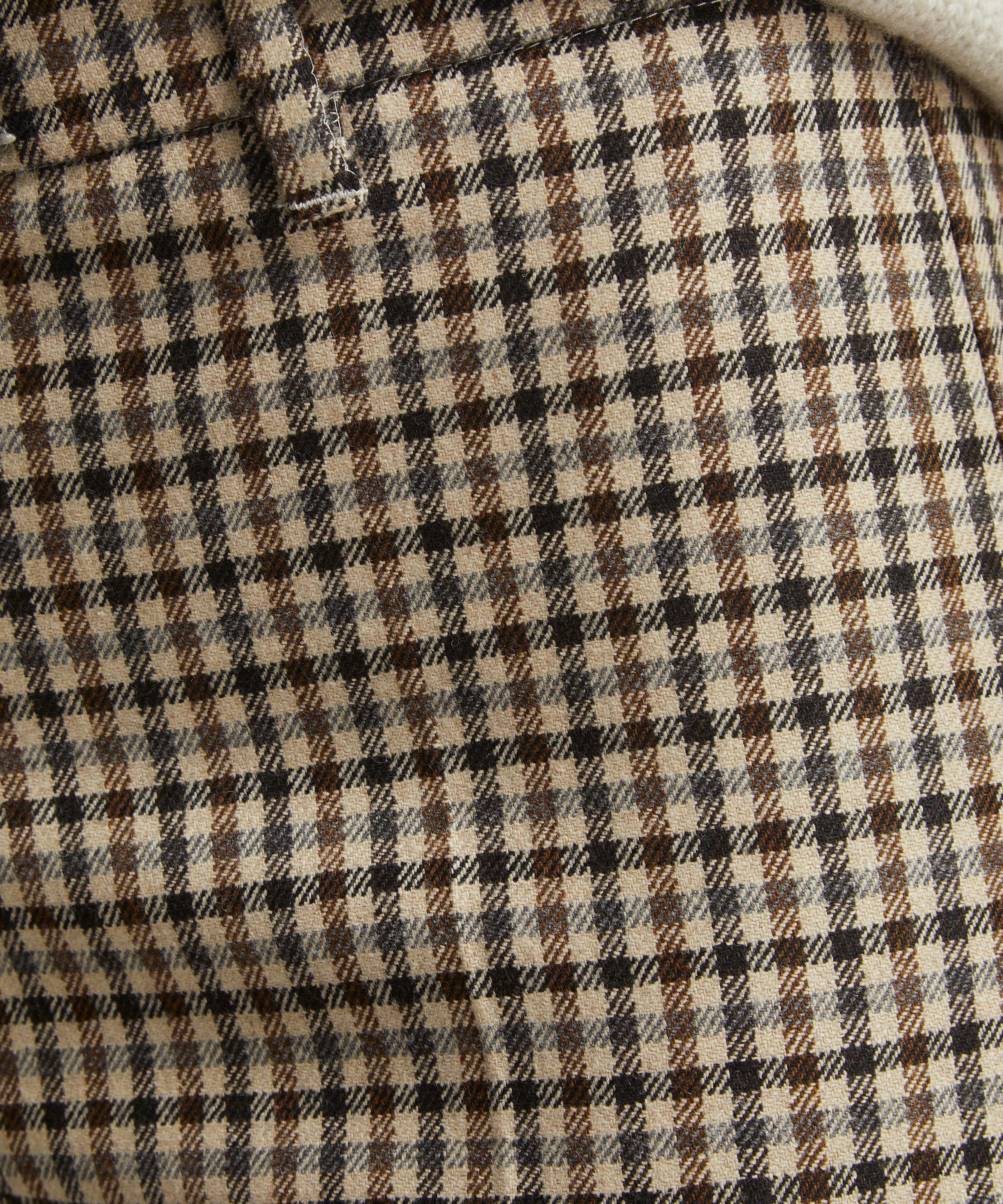 S Max Mara - Gesso Stretch-Wool Trousers image number 4