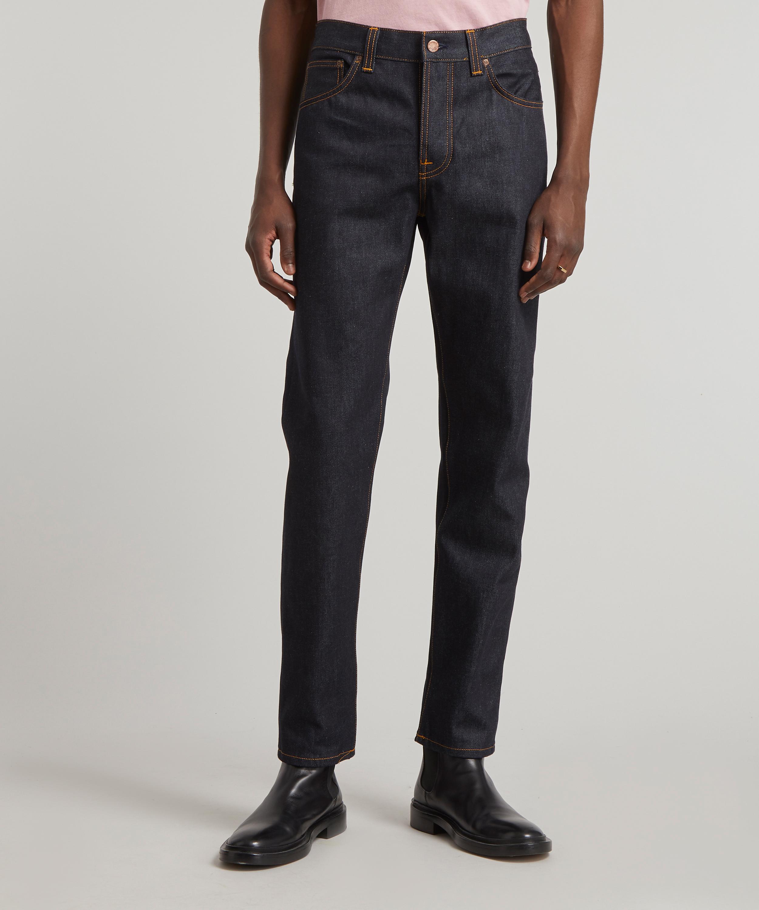 Nudie Jeans - Steady Eddie ll Dry Platino Jeans image number 2