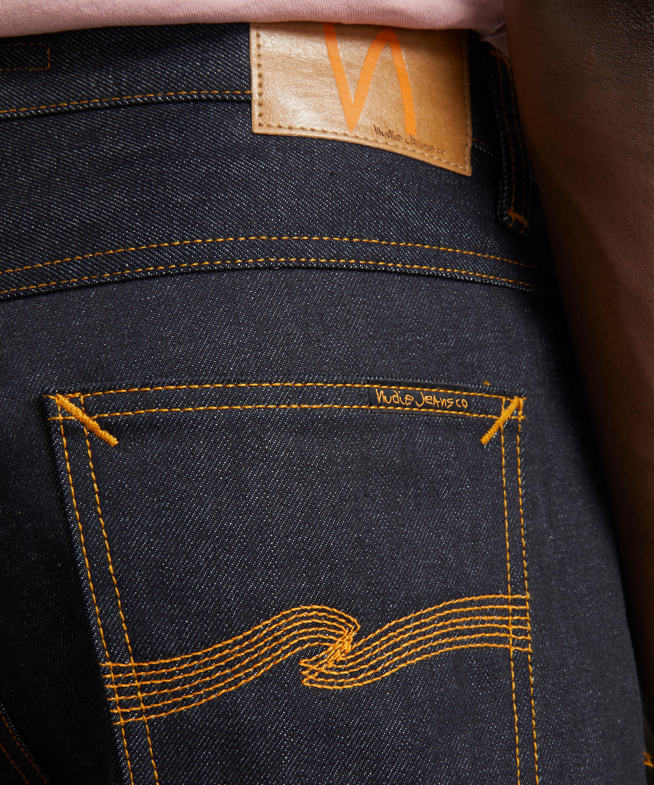Nudie Jeans - Steady Eddie ll Dry Platino Jeans image number 4