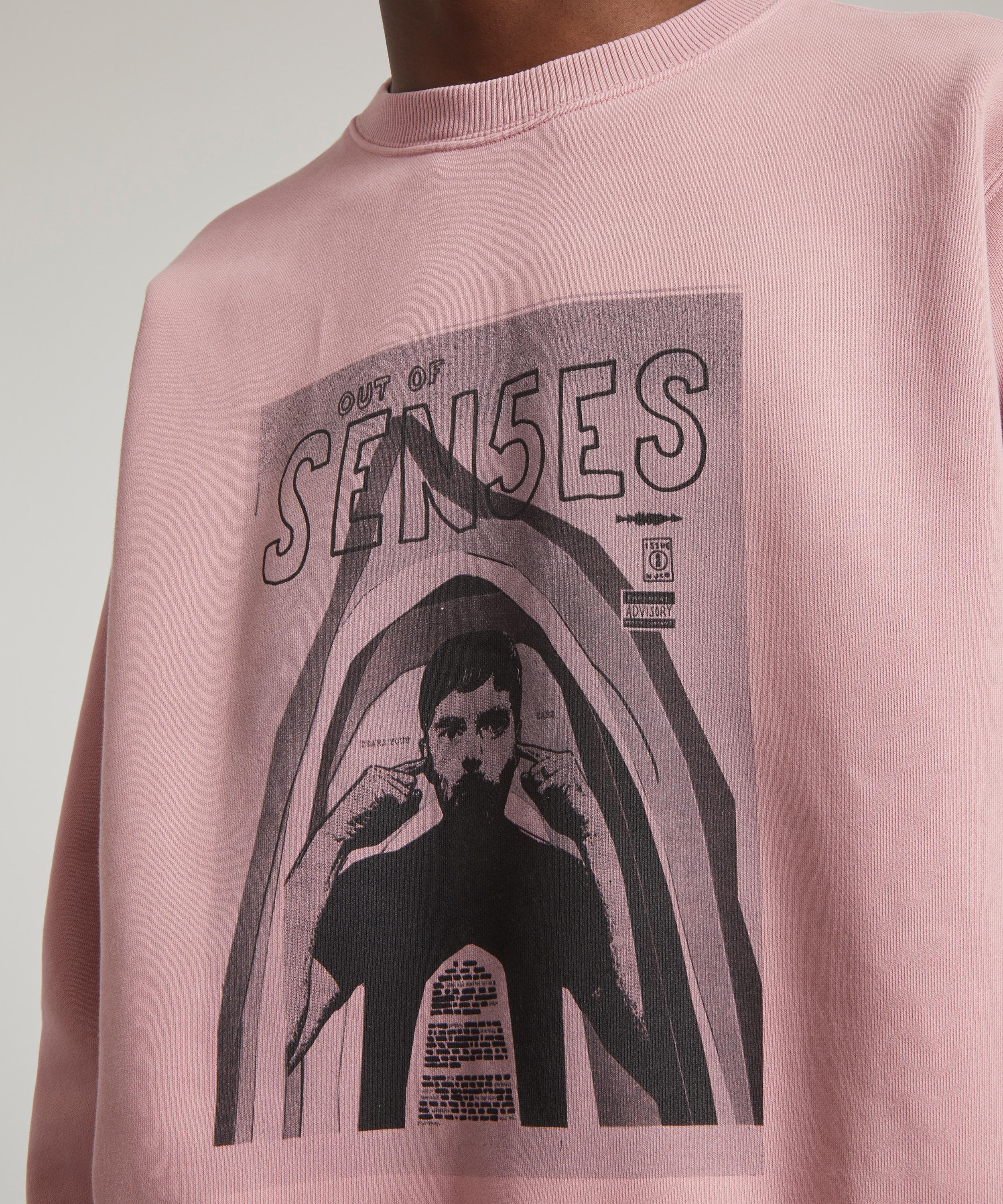Nudie Jeans - Lasse Issue 2 Sweatshirt image number 4