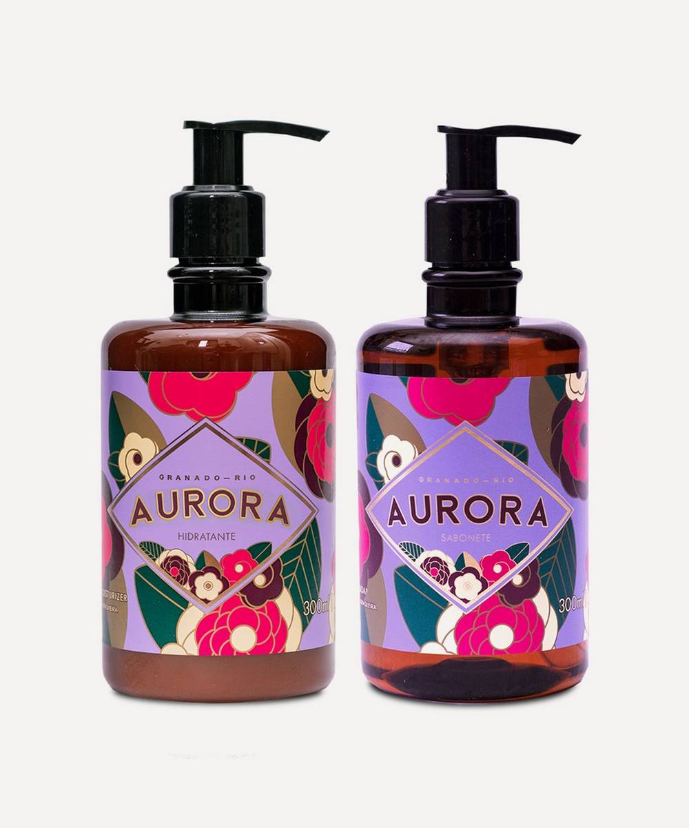 Granado - Aurora Liquid Soap and Body Lotion Set 2 x 300ml