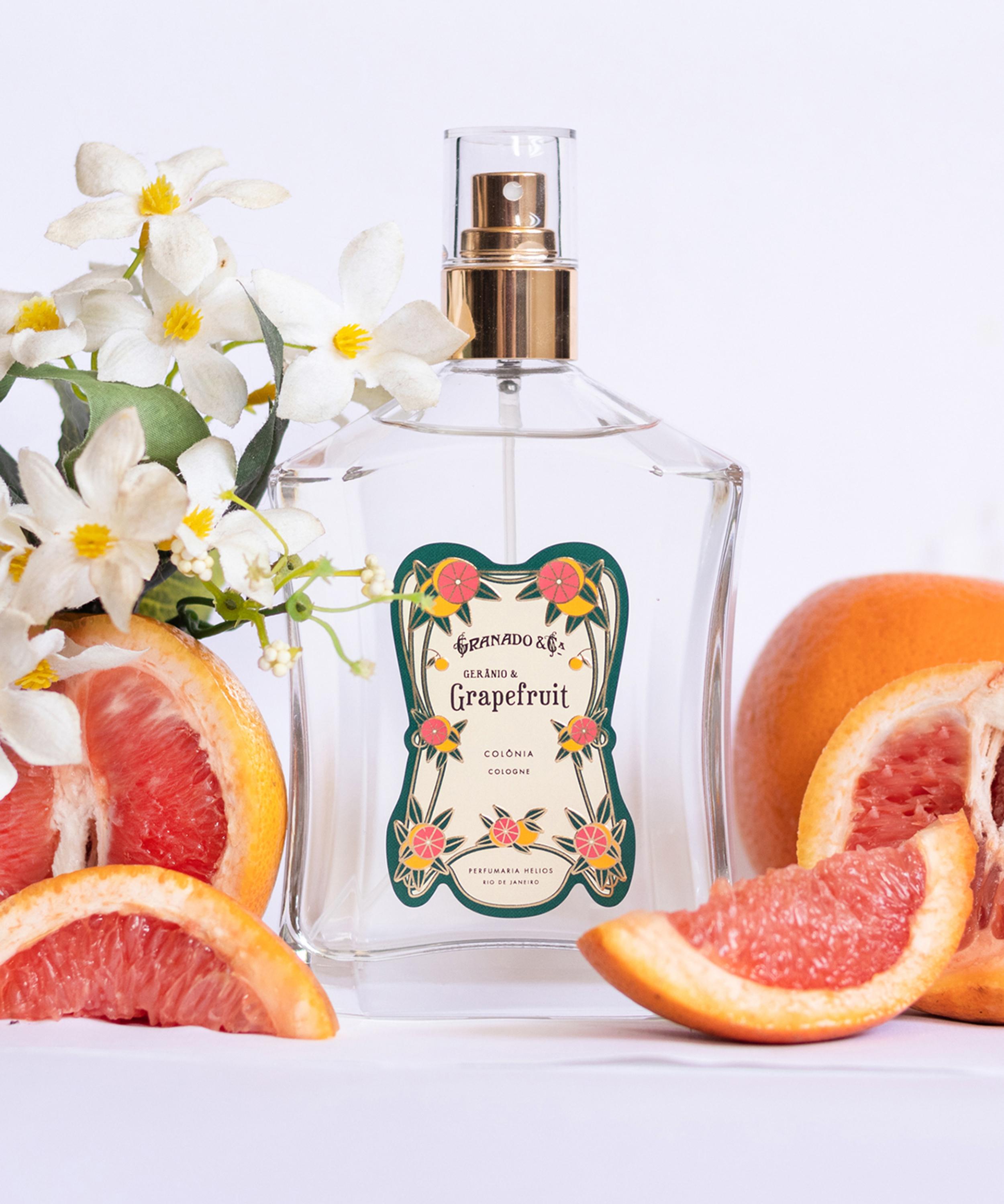 Granado - Gerânio & Grapefruit Eau de Cologne 300ml image number 1