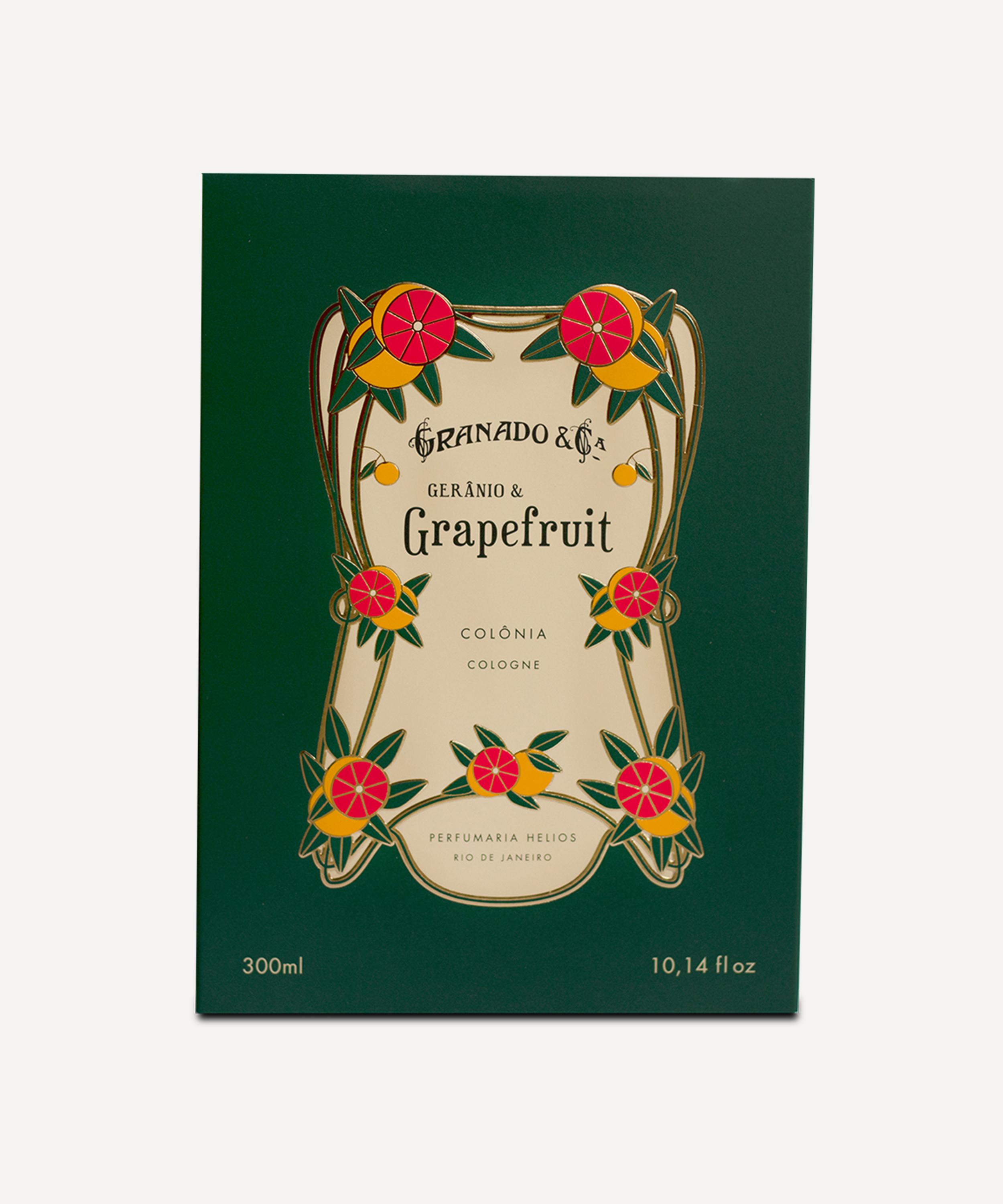 Granado - Gerânio & Grapefruit Eau de Cologne 300ml image number 2