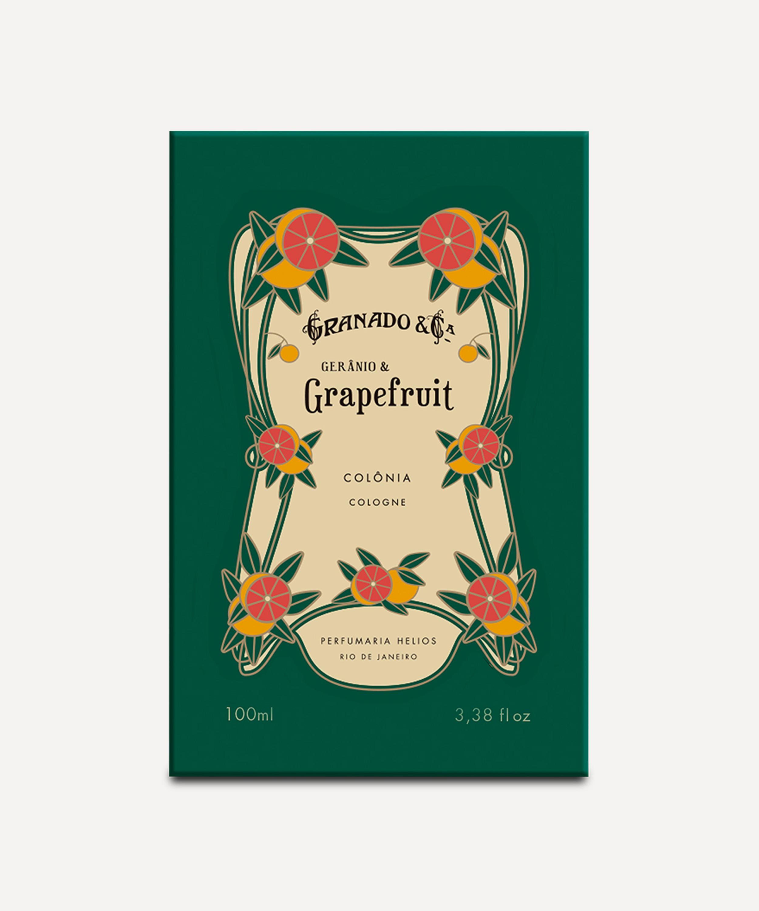 Granado - Gerânio & Grapefruit Eau de Cologne 100ml image number 2