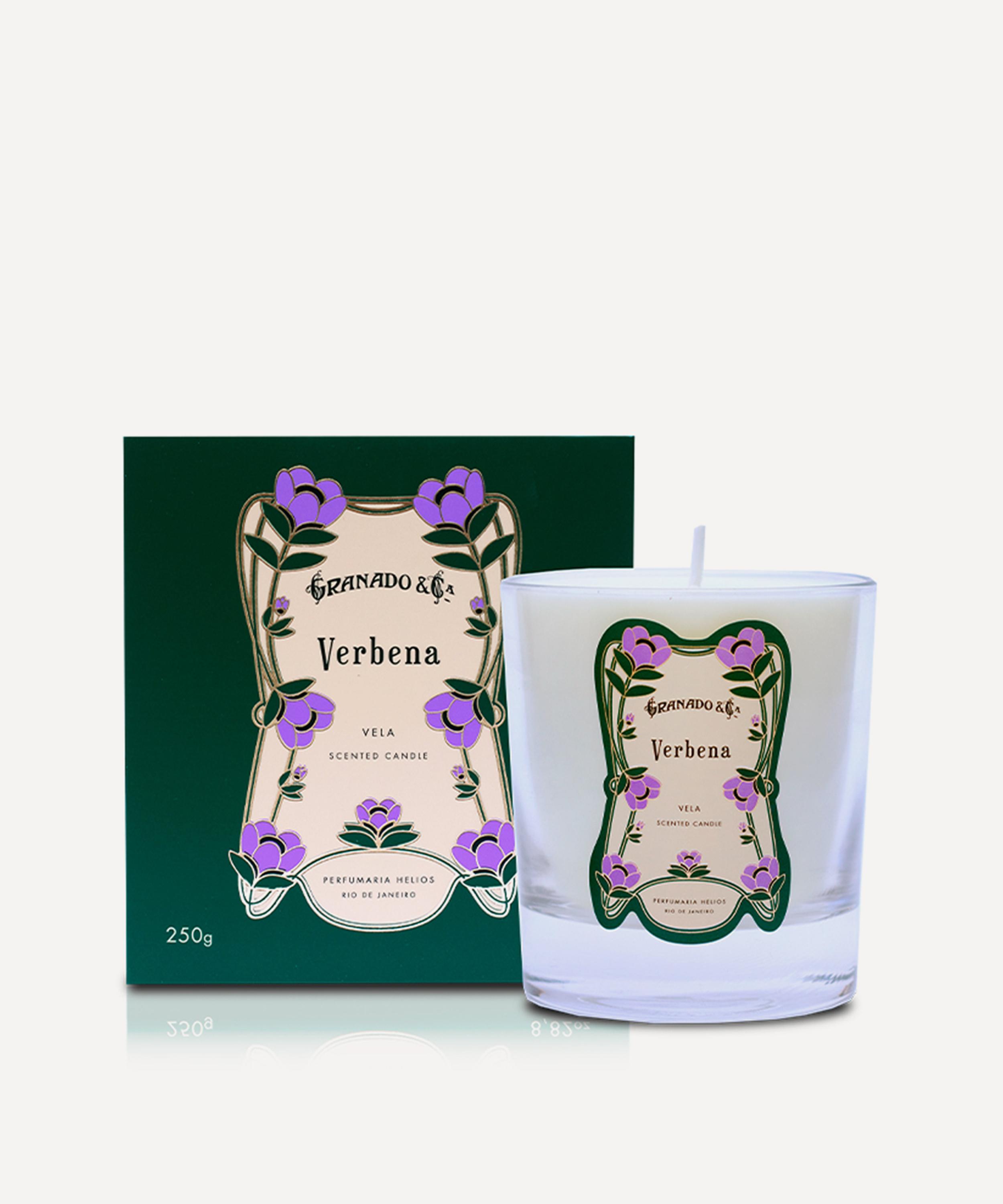 Granado - Verbena Scented Candle 250g image number 0