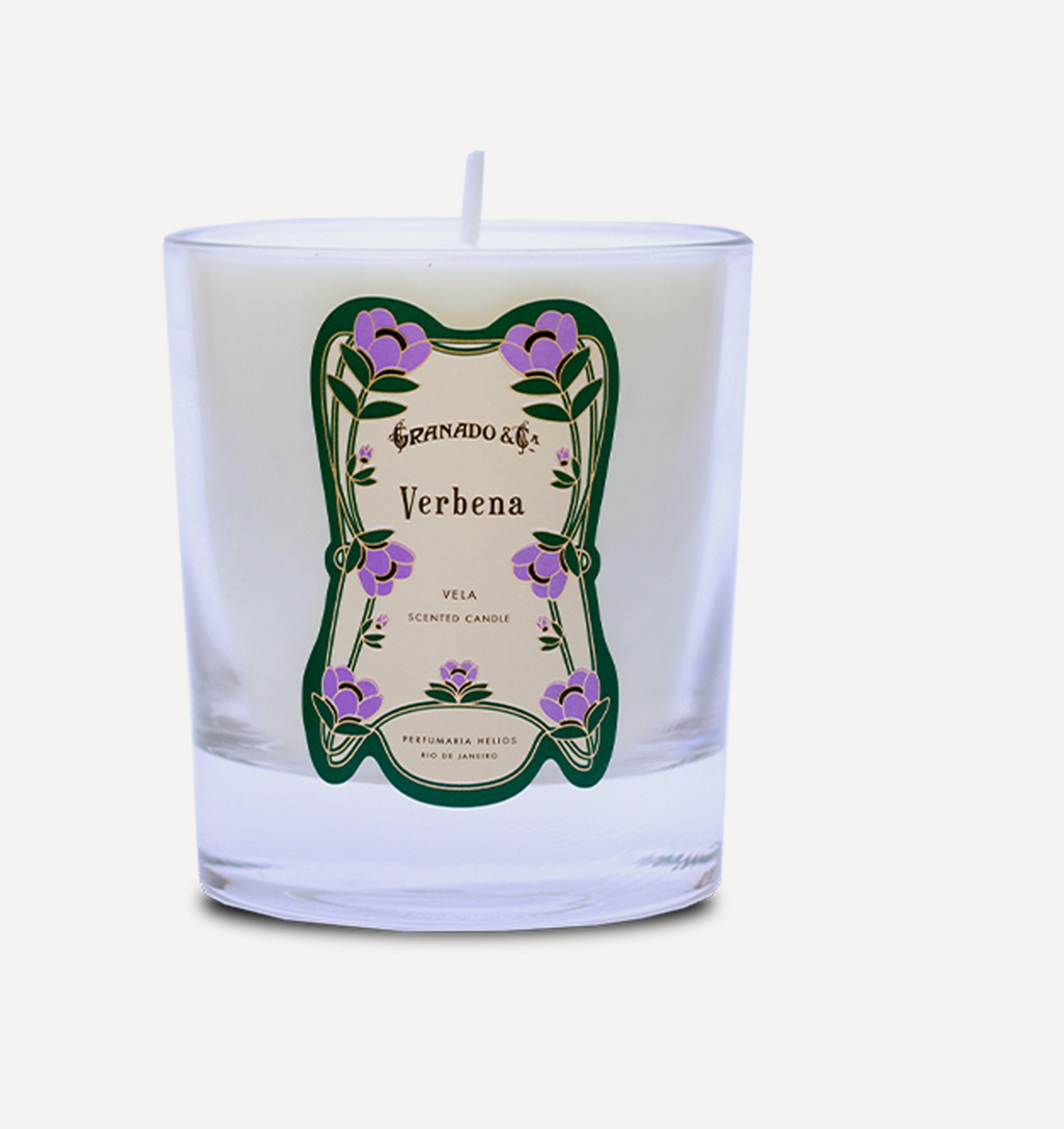 Granado - Verbena Scented Candle 250g image number 3