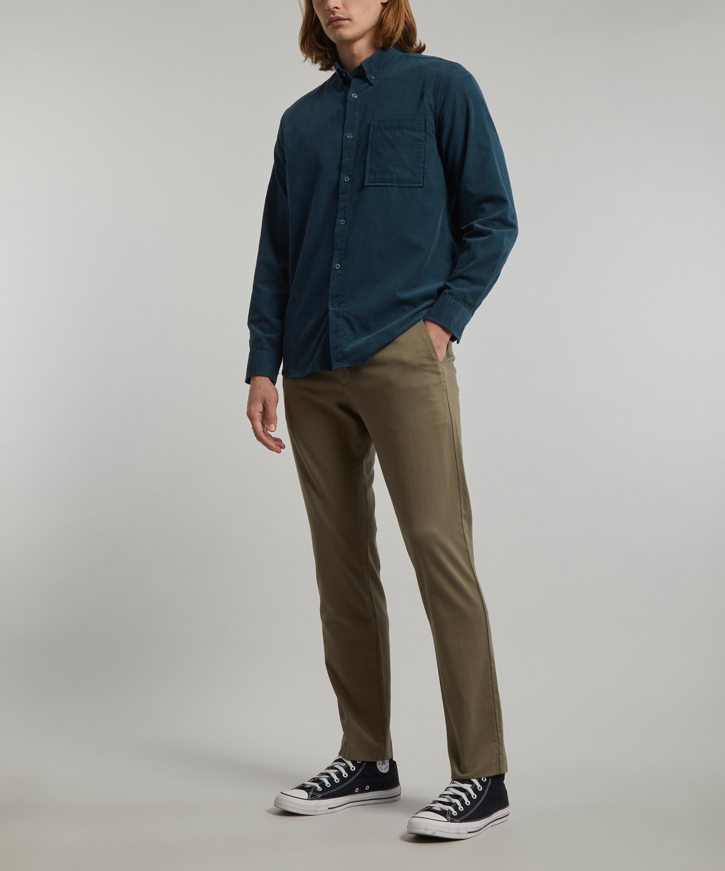 NN07 - Arne BD5723 Baby Cord Shirt image number 1