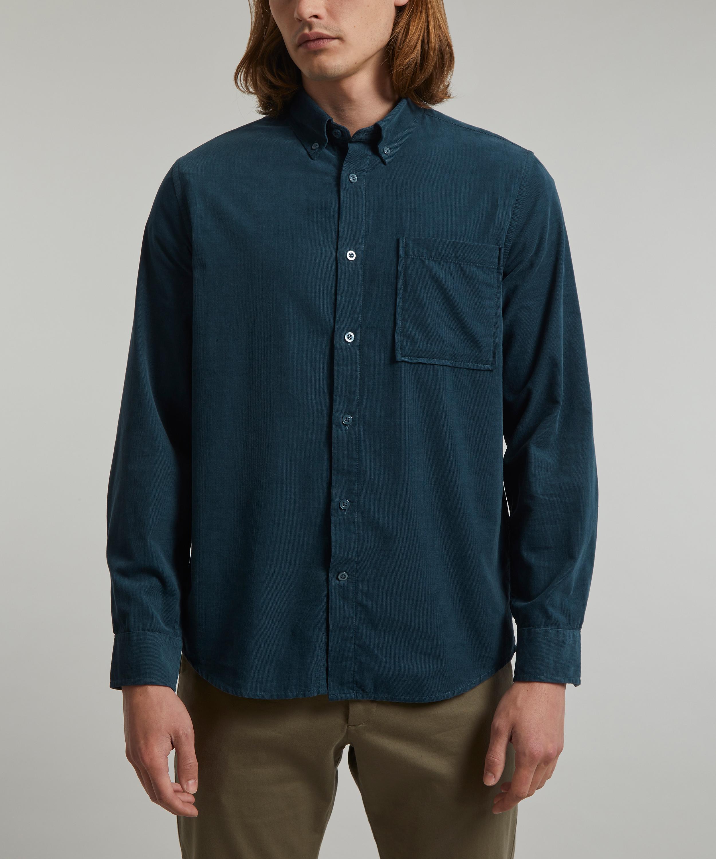 NN07 - Arne BD5723 Baby Cord Shirt image number 2