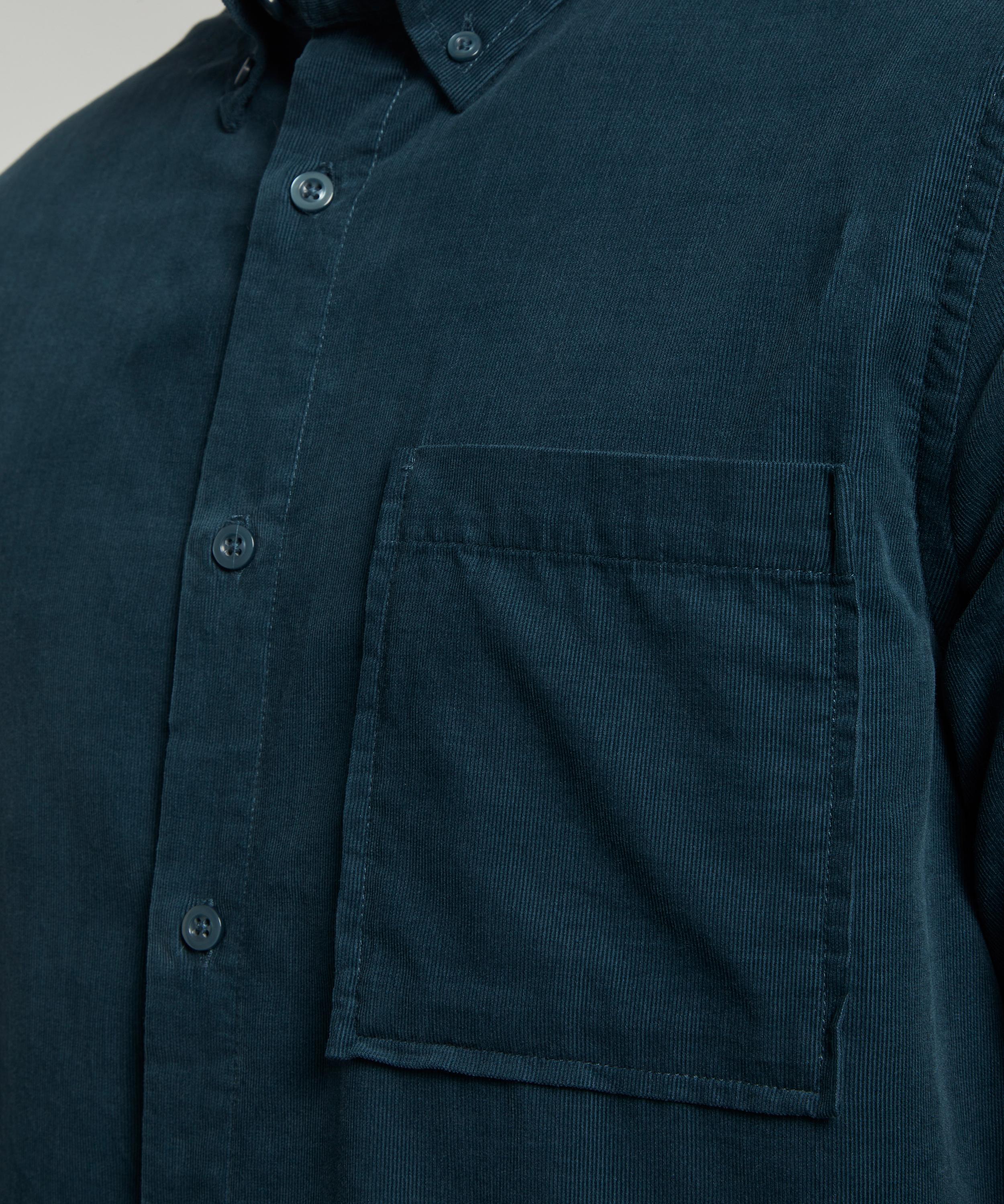 NN07 - Arne BD5723 Baby Cord Shirt image number 4