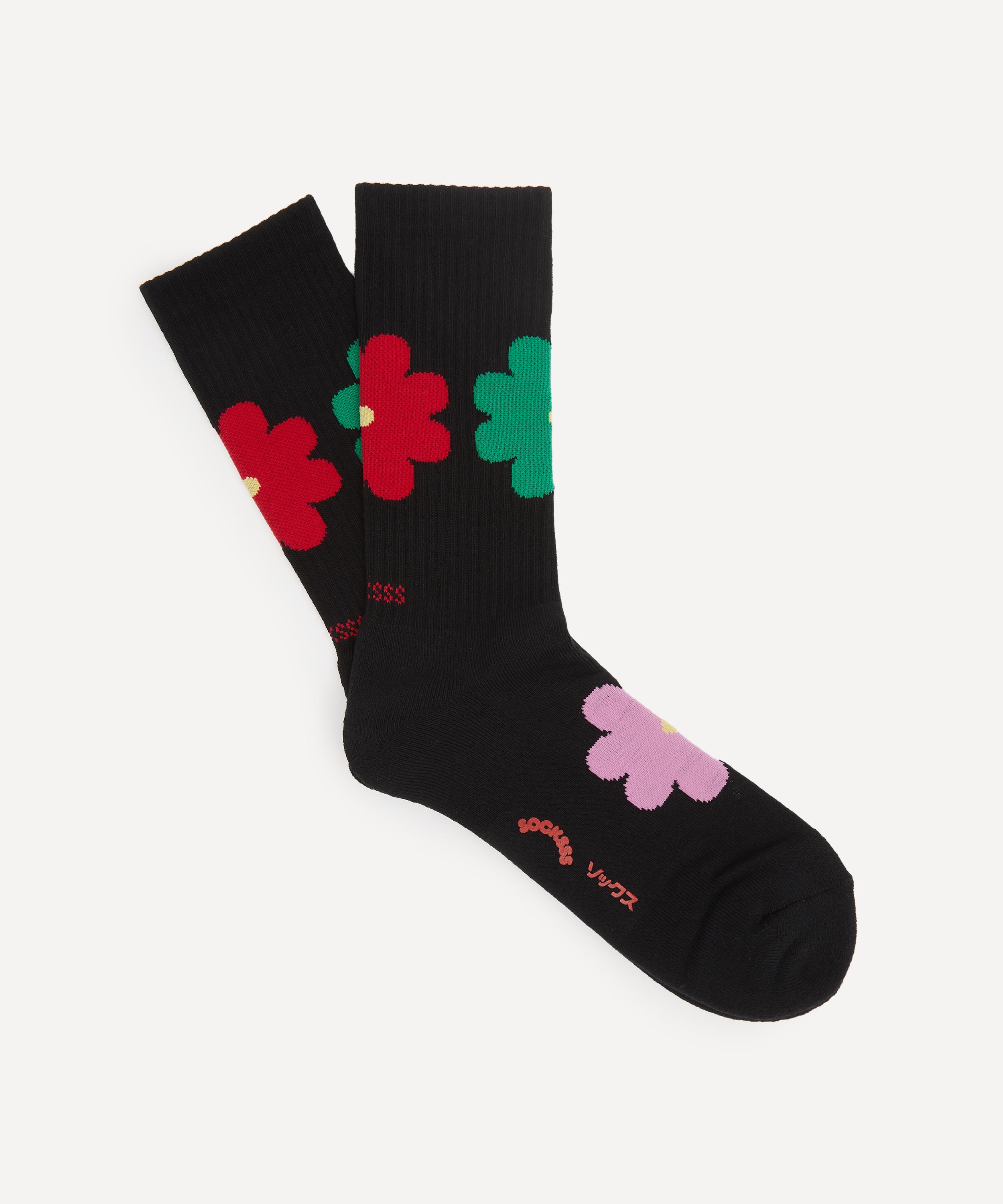 Socksss - Balthazar Floral Socks image number 0