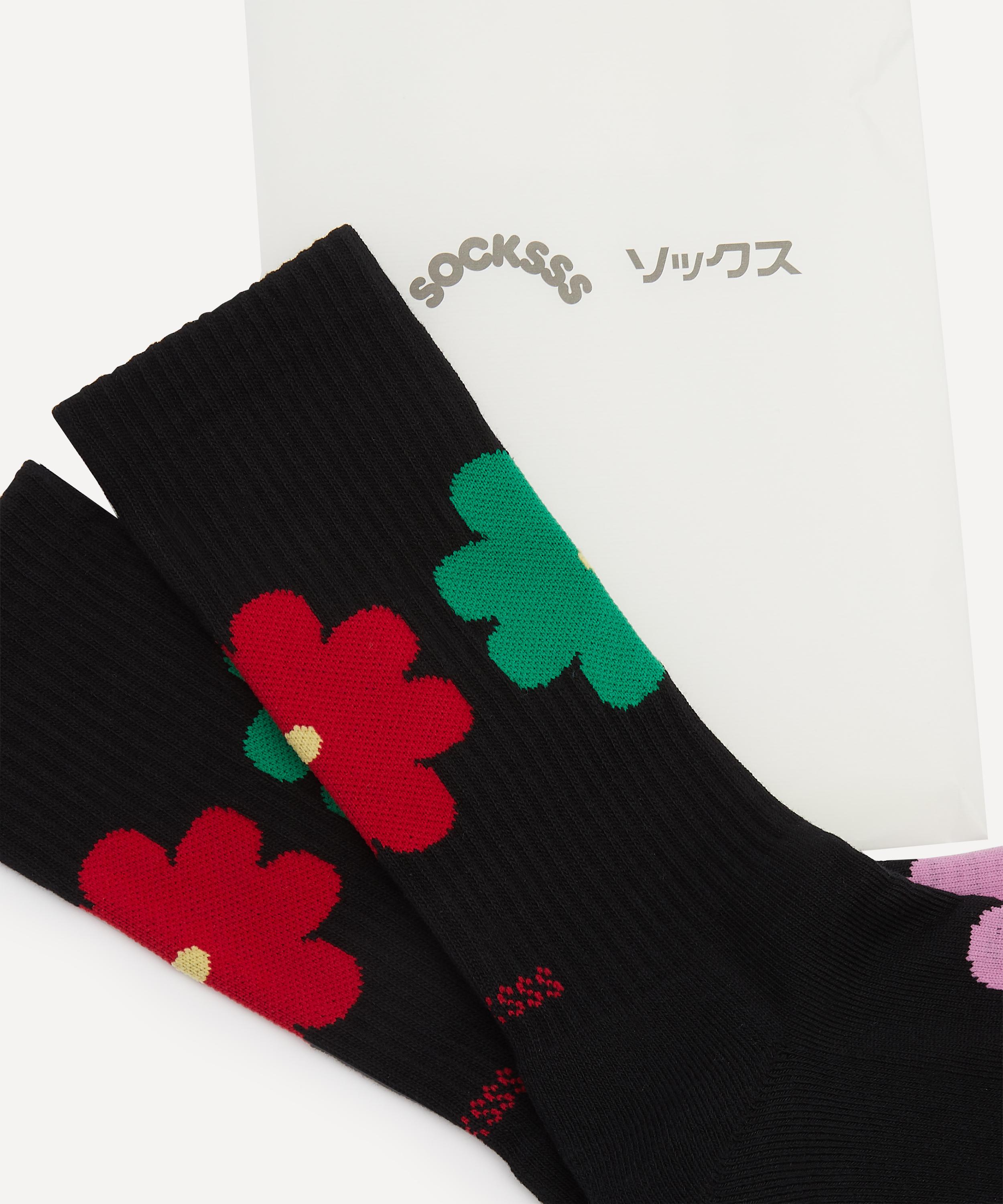 Socksss - Balthazar Floral Socks image number 1